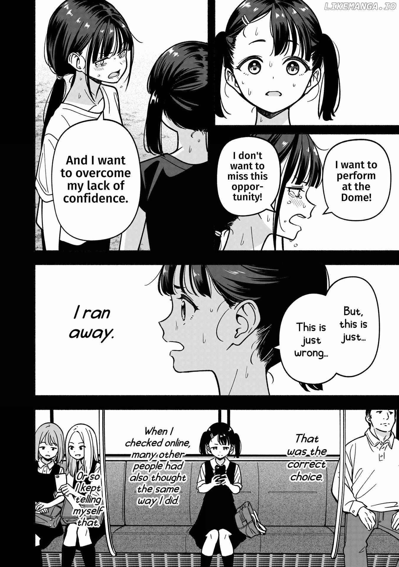 Idol×Idol Story! Chapter 30 - page 21
