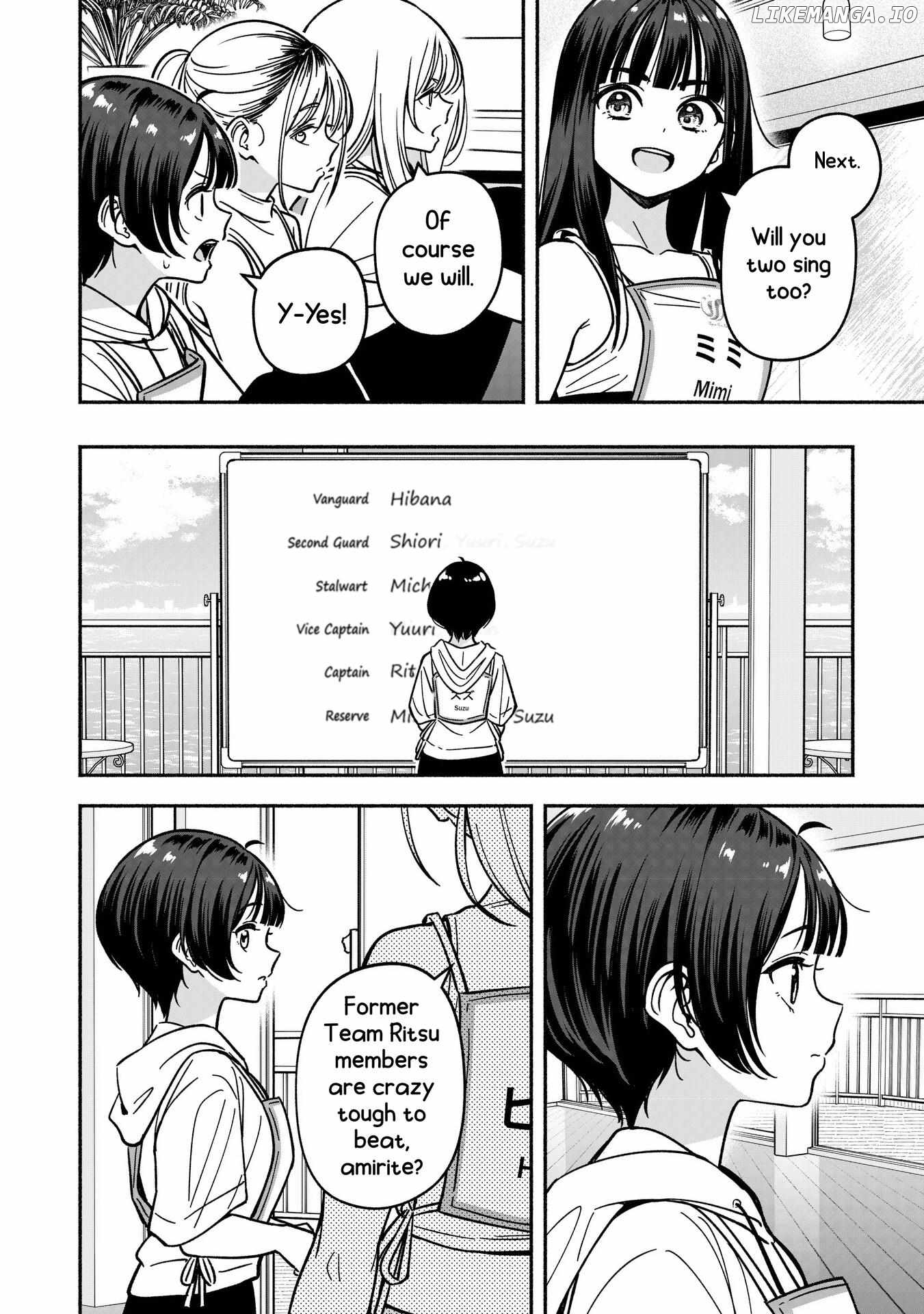 Idol×Idol Story! Chapter 31 - page 13