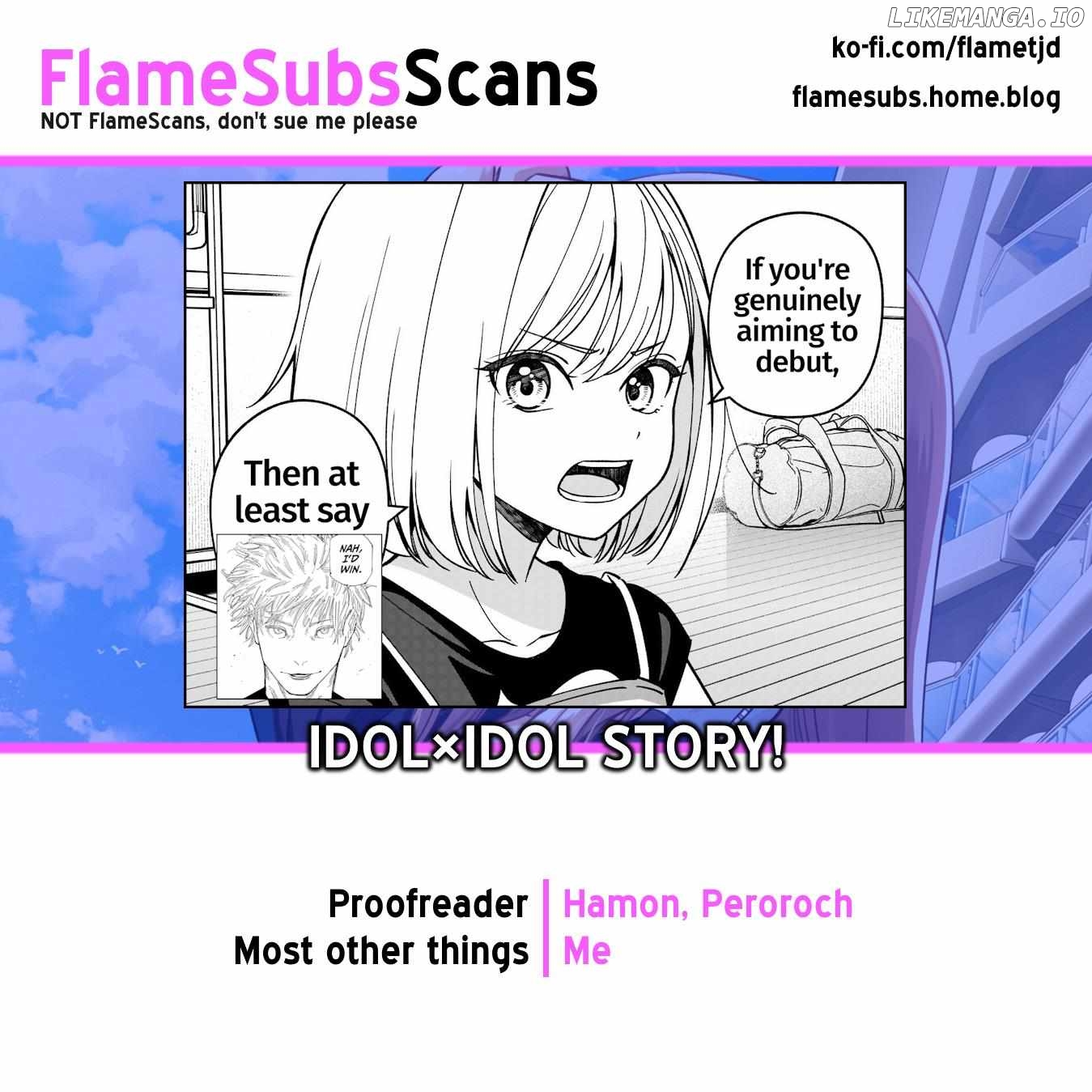 Idol×Idol Story! Chapter 31 - page 28