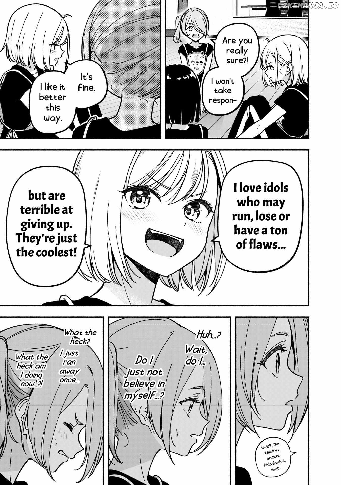 Idol×Idol Story! Chapter 31 - page 8