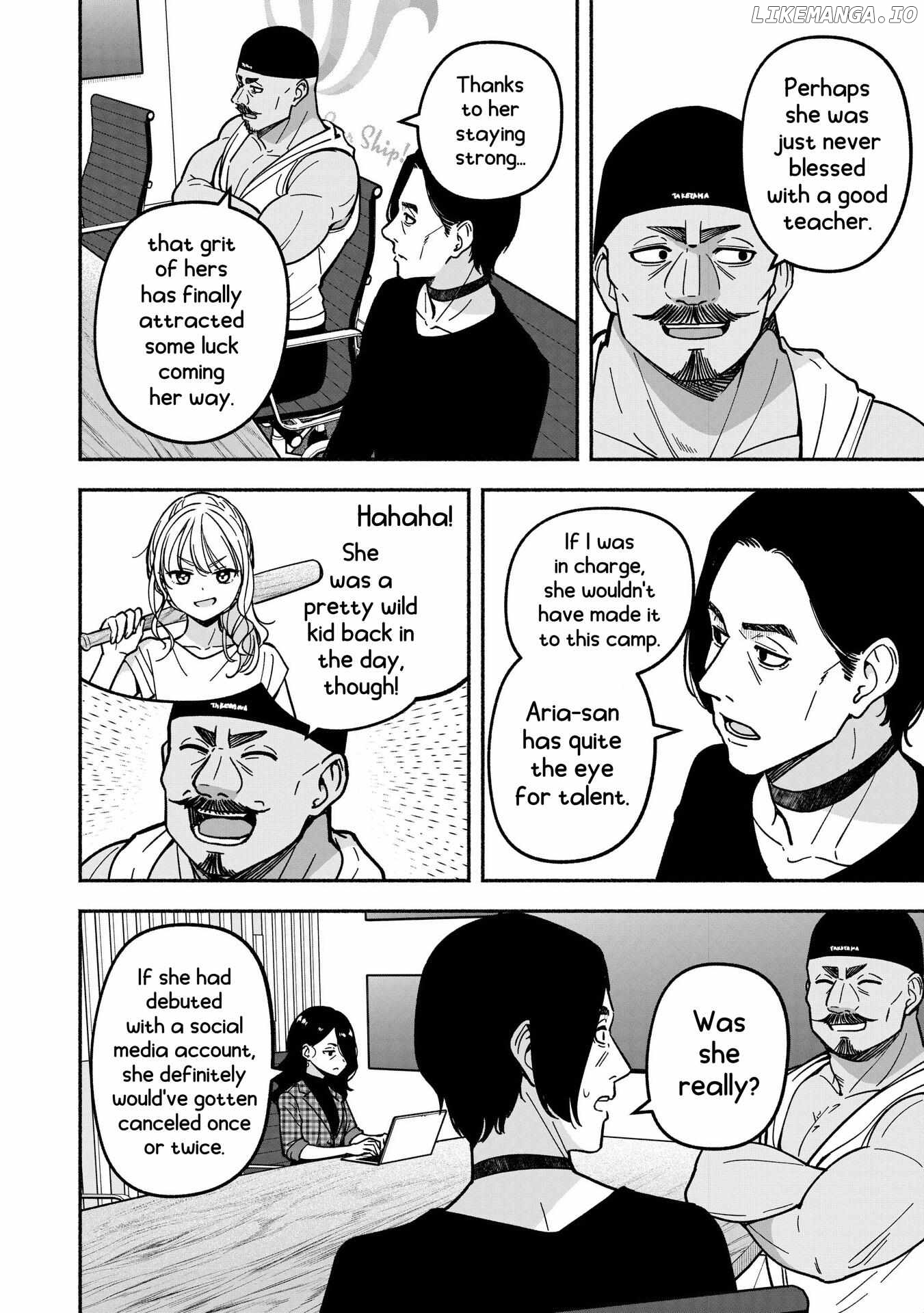 Idol×Idol Story! Chapter 32 - page 8