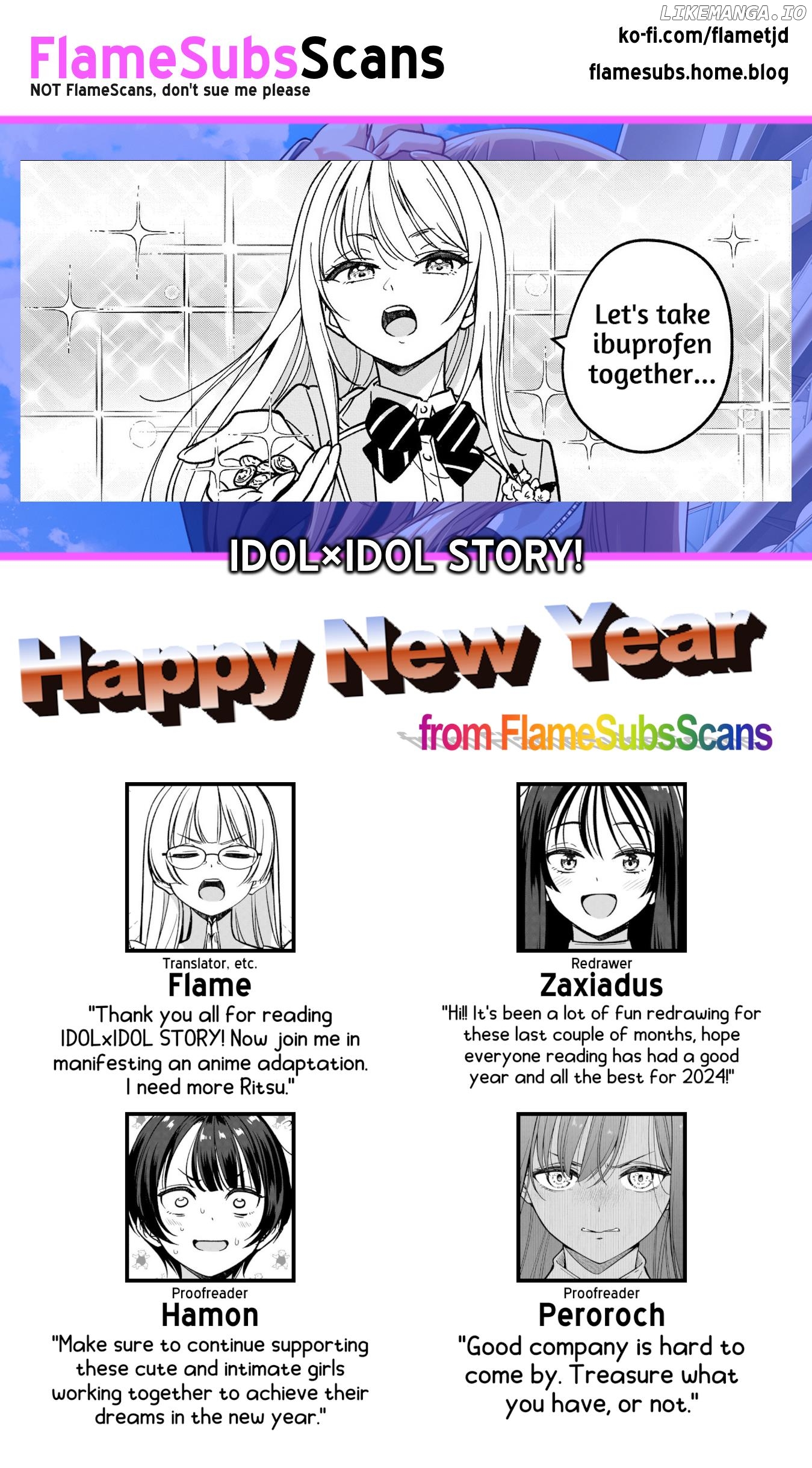 Idol×Idol Story! Chapter 29 - page 28