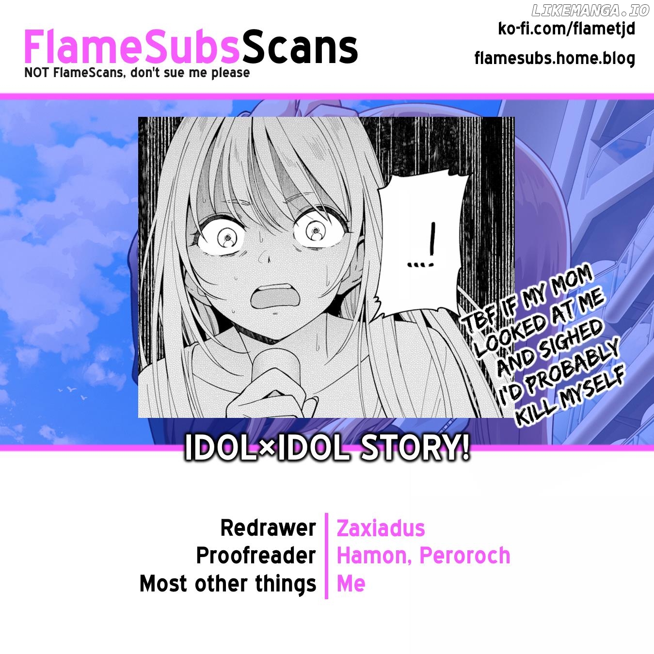 Idol×Idol Story! Chapter 33 - page 34