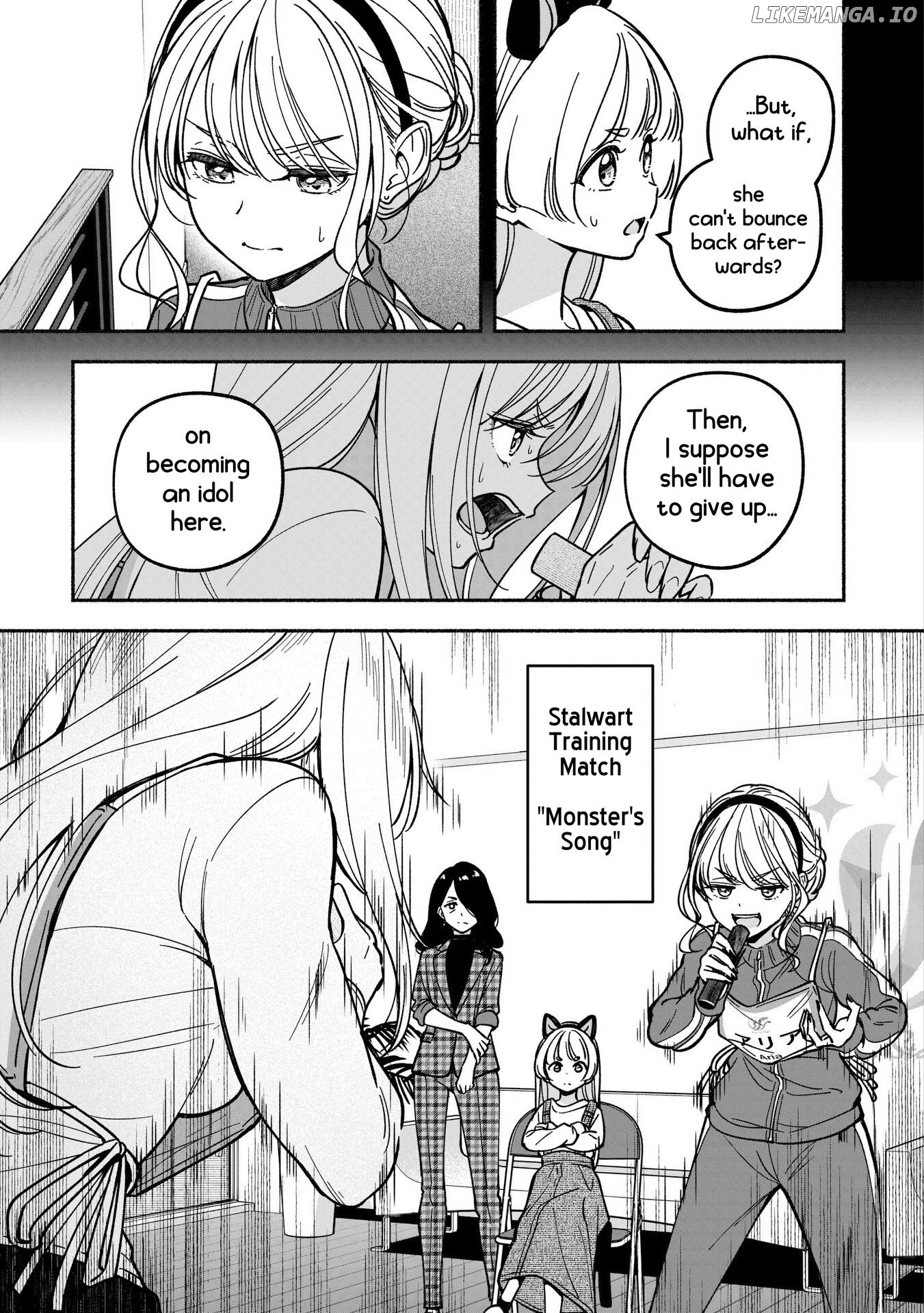 Idol×Idol Story! Chapter 33 - page 6