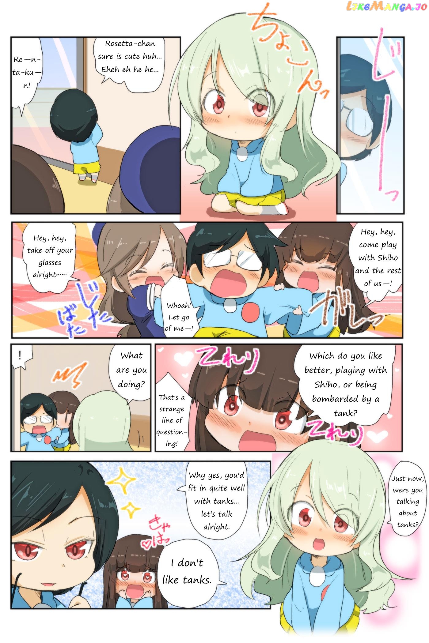 Girls Und Panzer Kindergarten Returns Chapter 73 - page 3