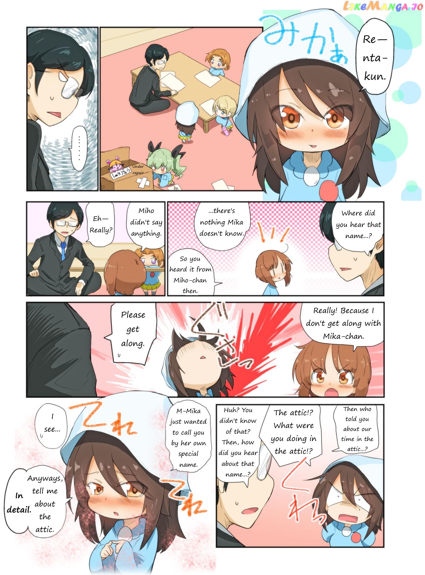 Girls Und Panzer Kindergarten Returns Chapter 74 - page 2