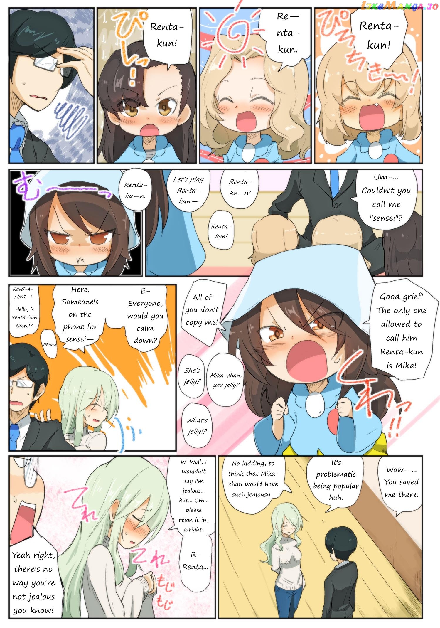 Girls Und Panzer Kindergarten Returns Chapter 74 - page 3
