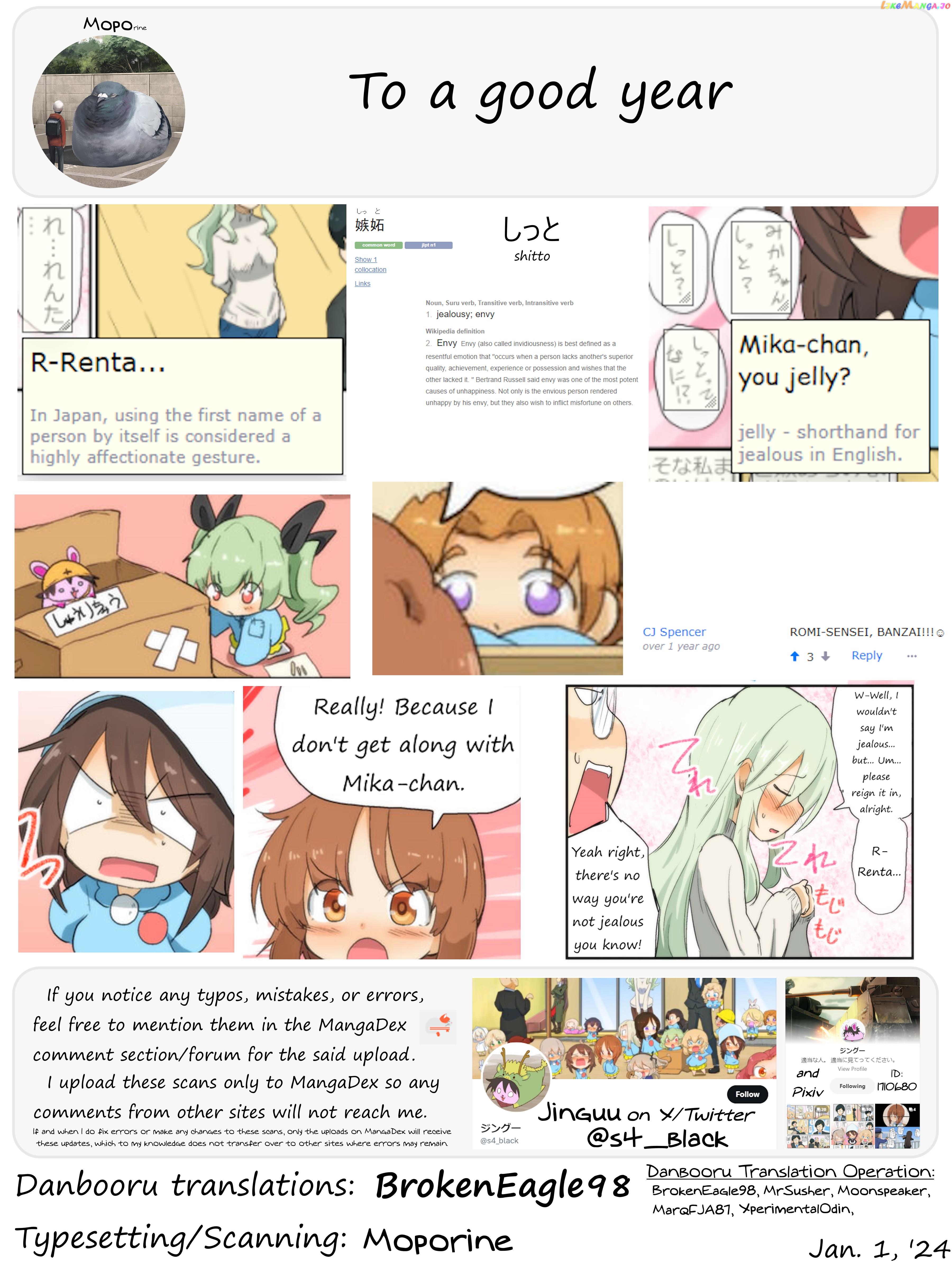 Girls Und Panzer Kindergarten Returns Chapter 74 - page 4