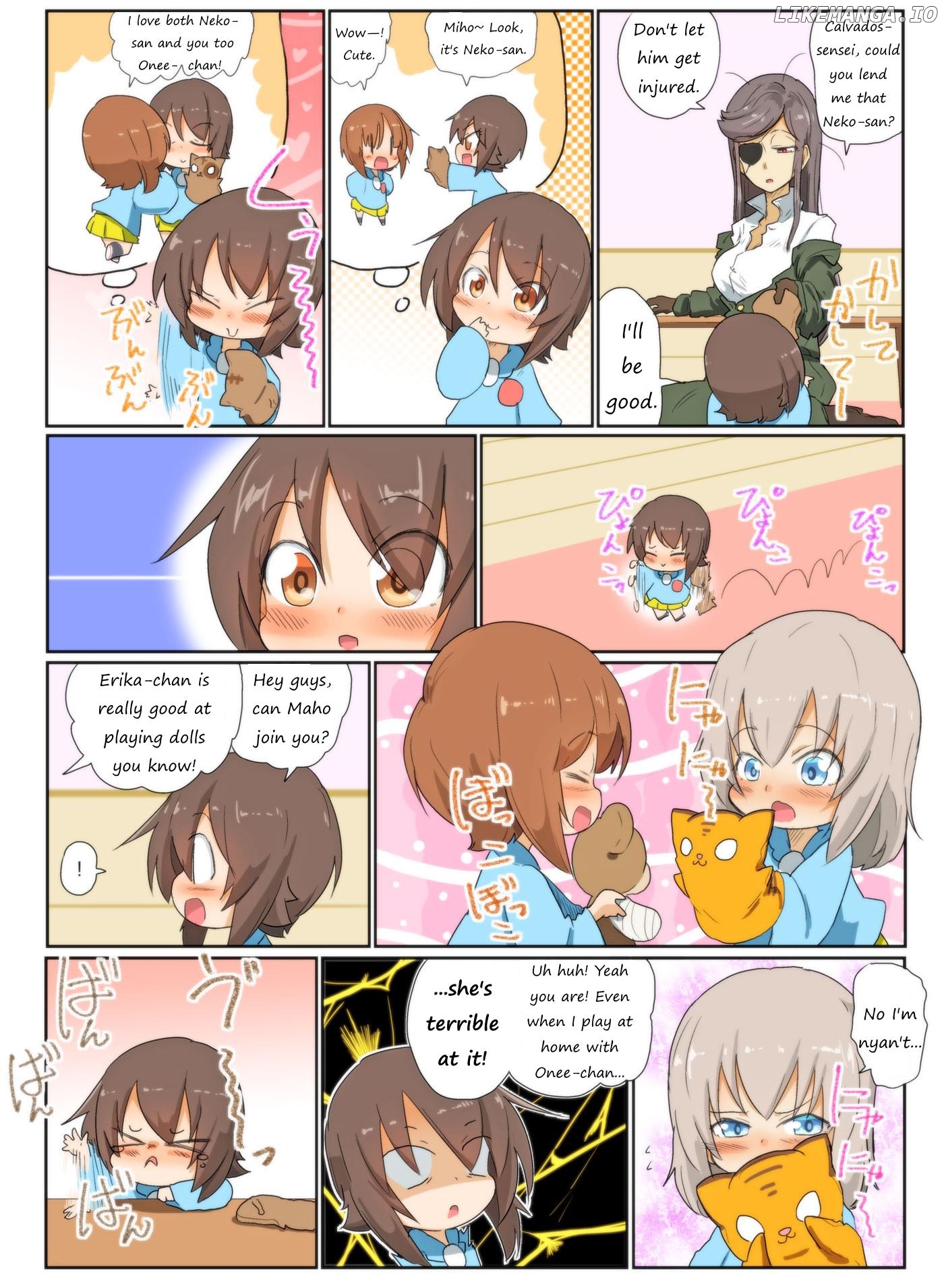 Girls Und Panzer Kindergarten Returns Chapter 78 - page 3