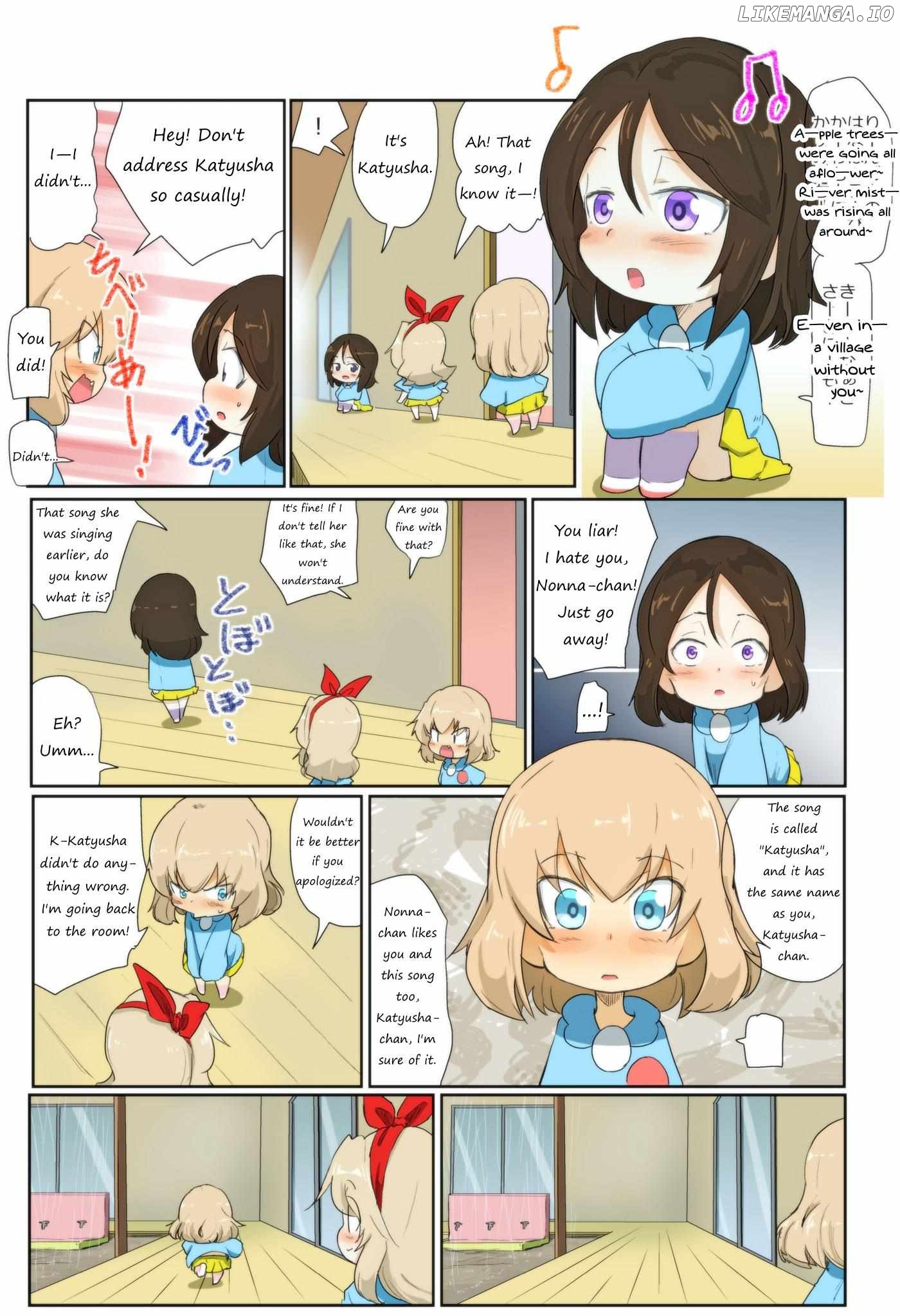 Girls Und Panzer Kindergarten Returns Chapter 79 - page 1