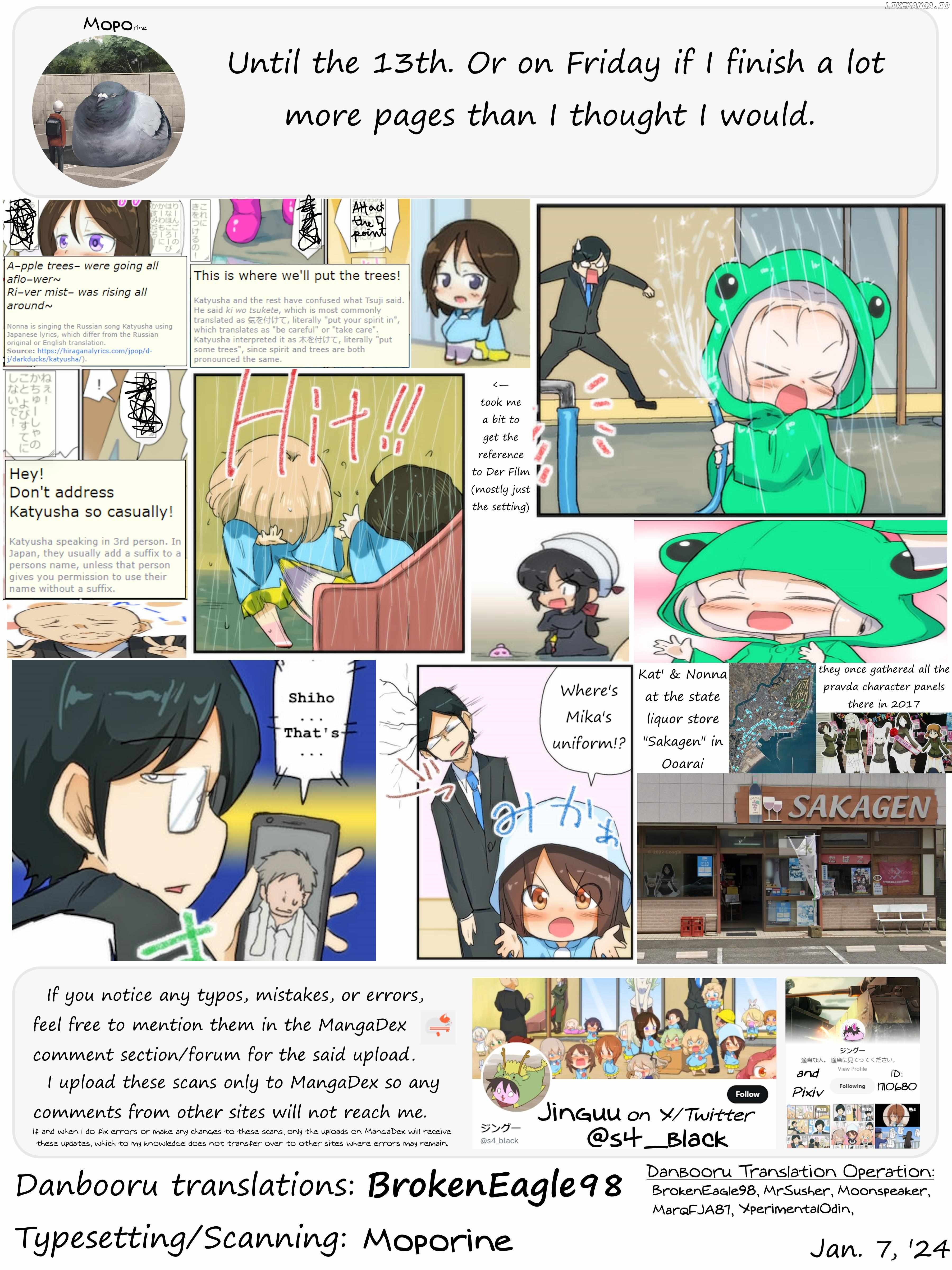 Girls Und Panzer Kindergarten Returns Chapter 79 - page 7