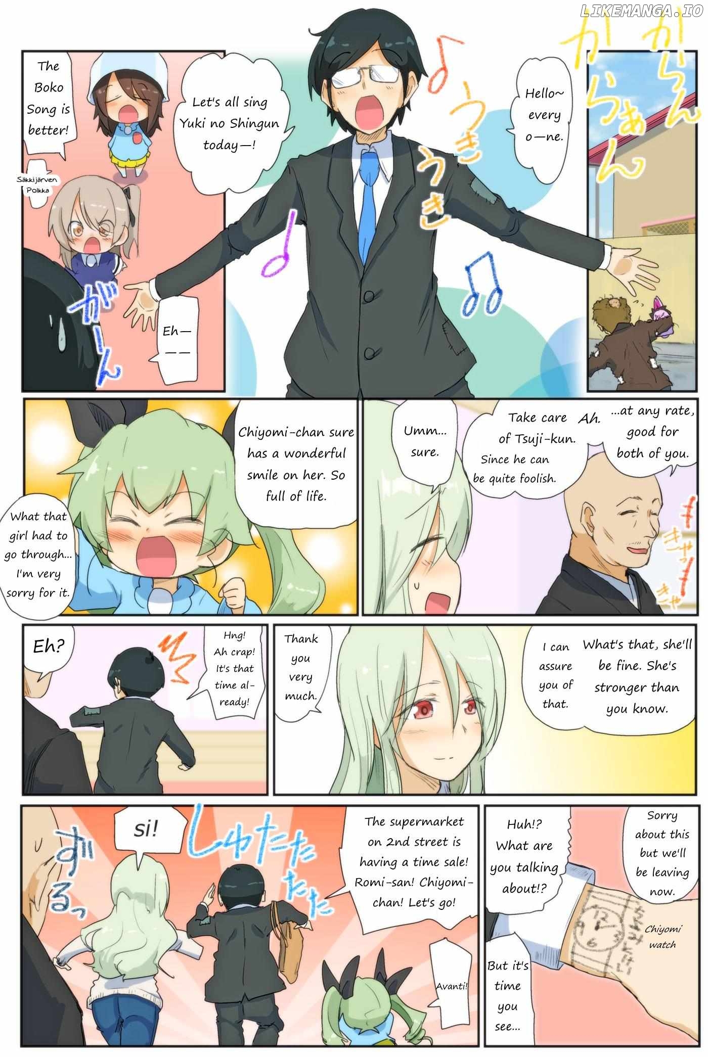 Girls Und Panzer Kindergarten Returns Chapter 80 - page 12