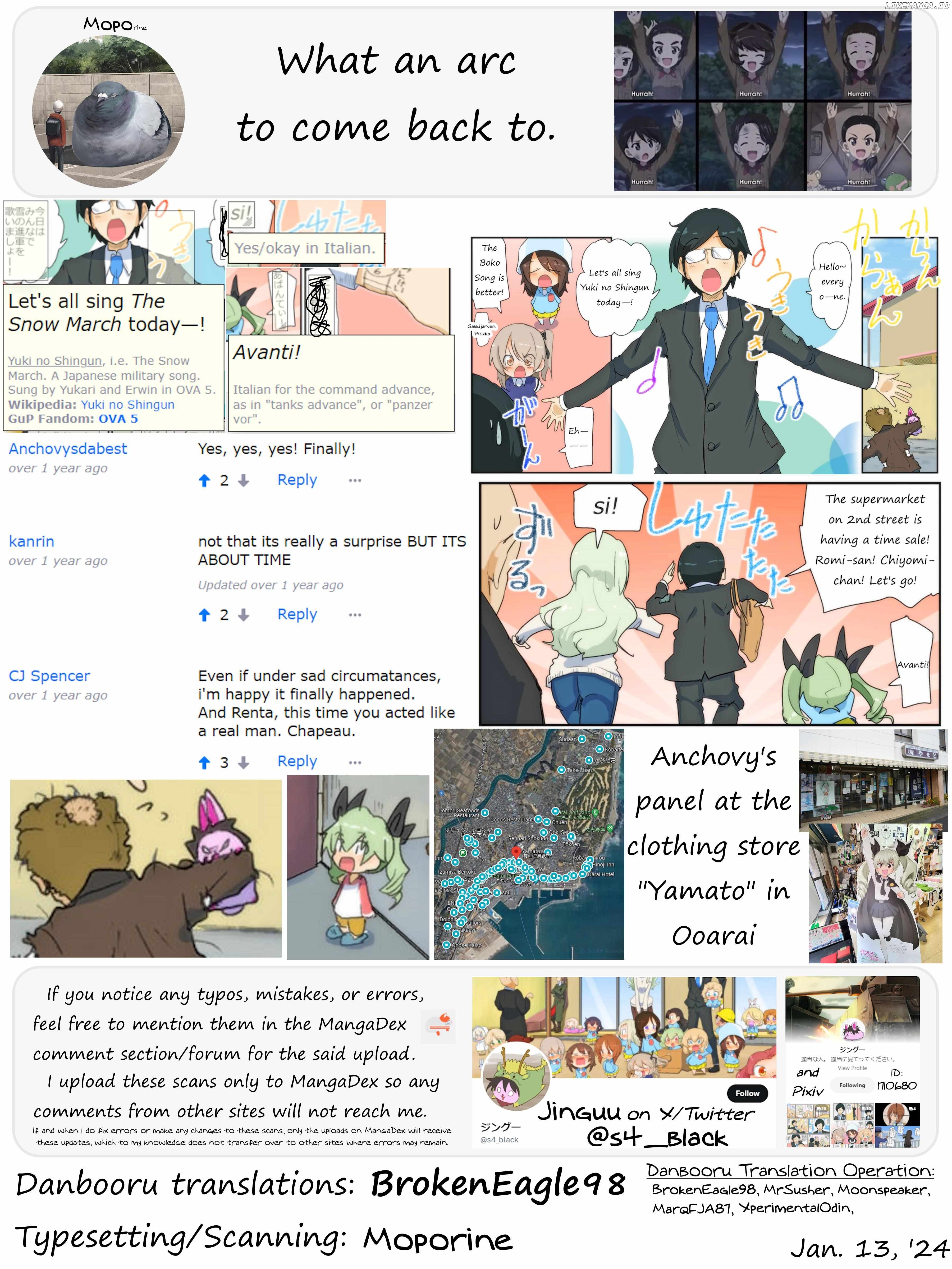 Girls Und Panzer Kindergarten Returns Chapter 80 - page 13