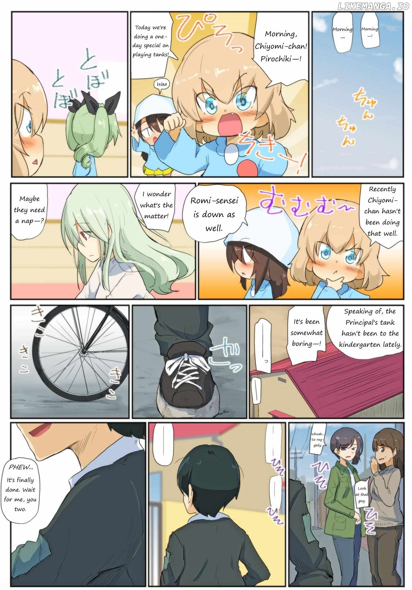 Girls Und Panzer Kindergarten Returns Chapter 80 - page 9