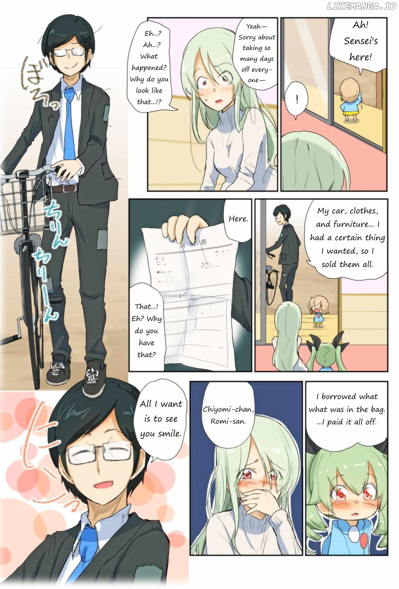 Girls Und Panzer Kindergarten Returns Chapter 80 - page 10