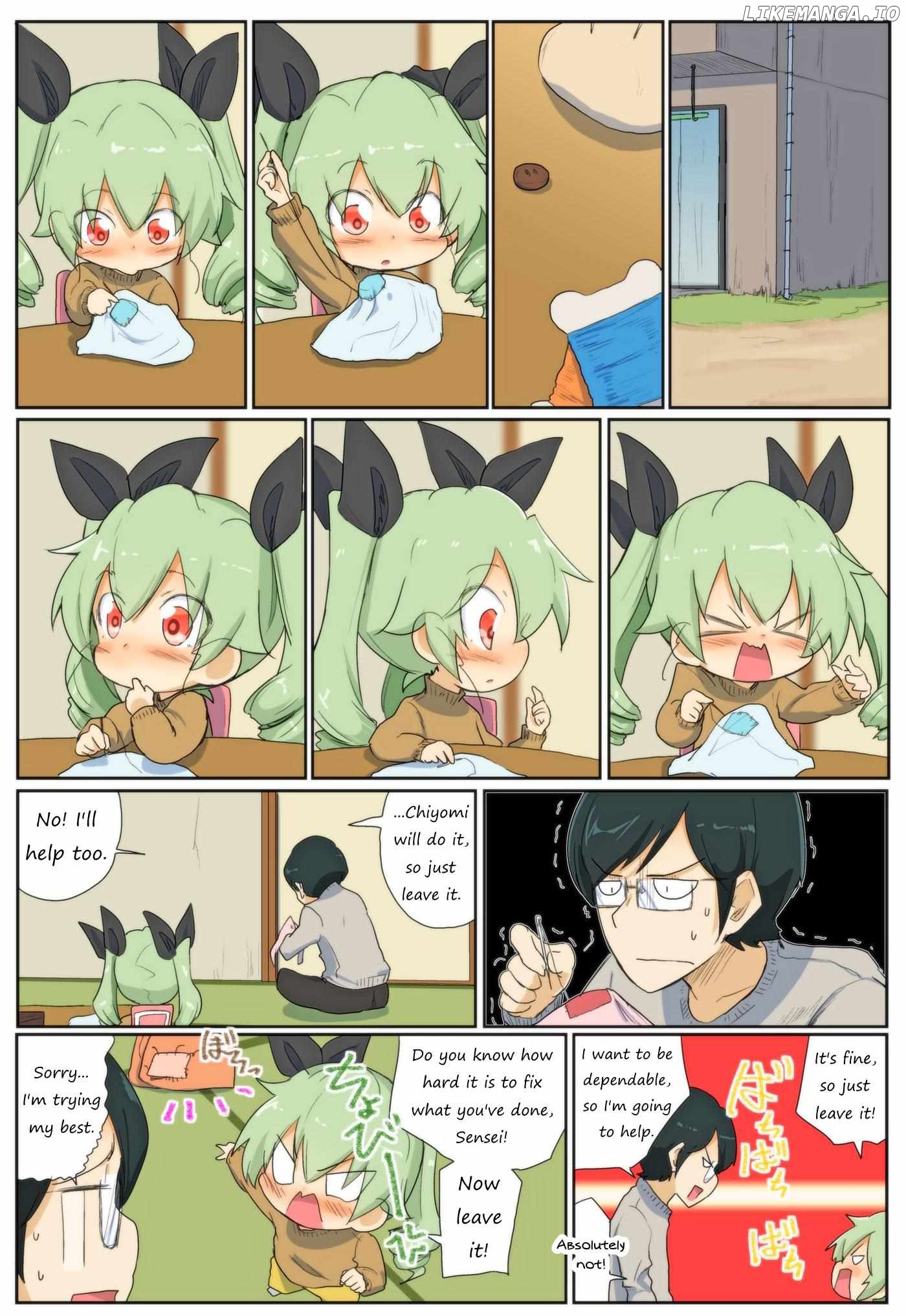 Girls Und Panzer Kindergarten Returns Chapter 81 - page 1