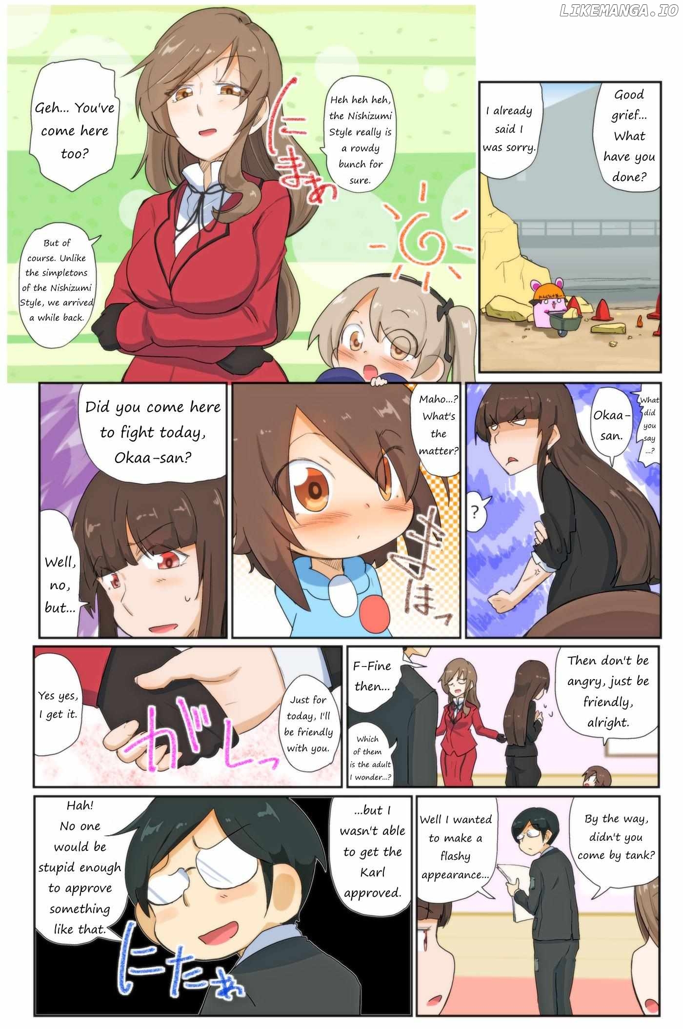 Girls Und Panzer Kindergarten Returns Chapter 84 - page 5