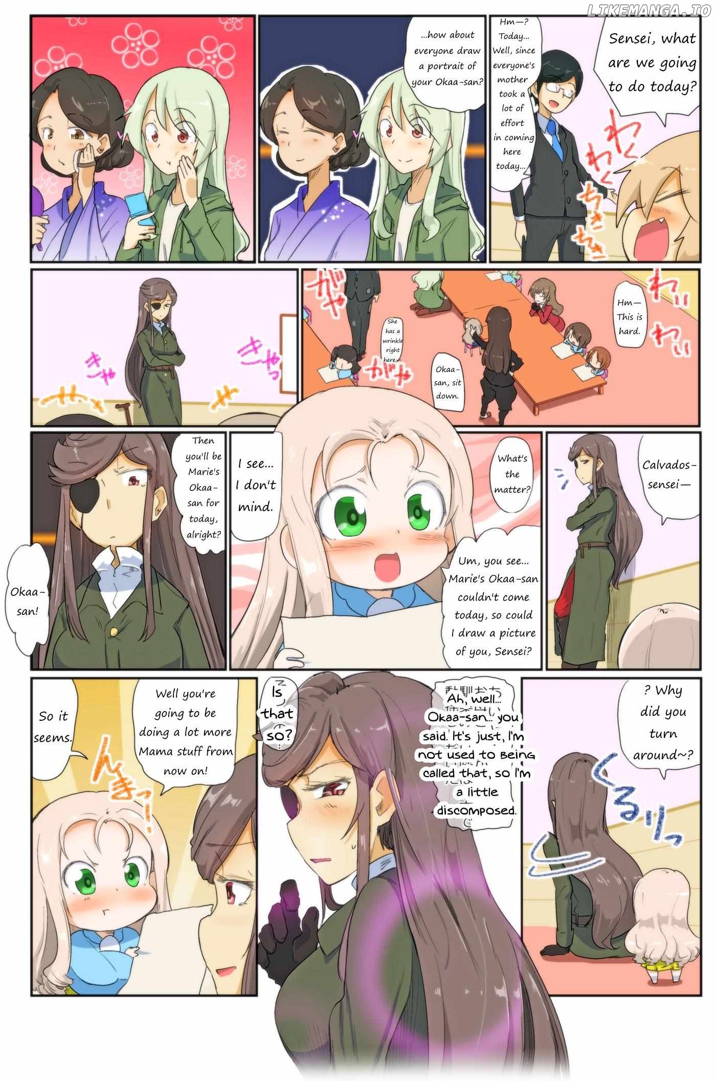 Girls Und Panzer Kindergarten Returns Chapter 84 - page 6