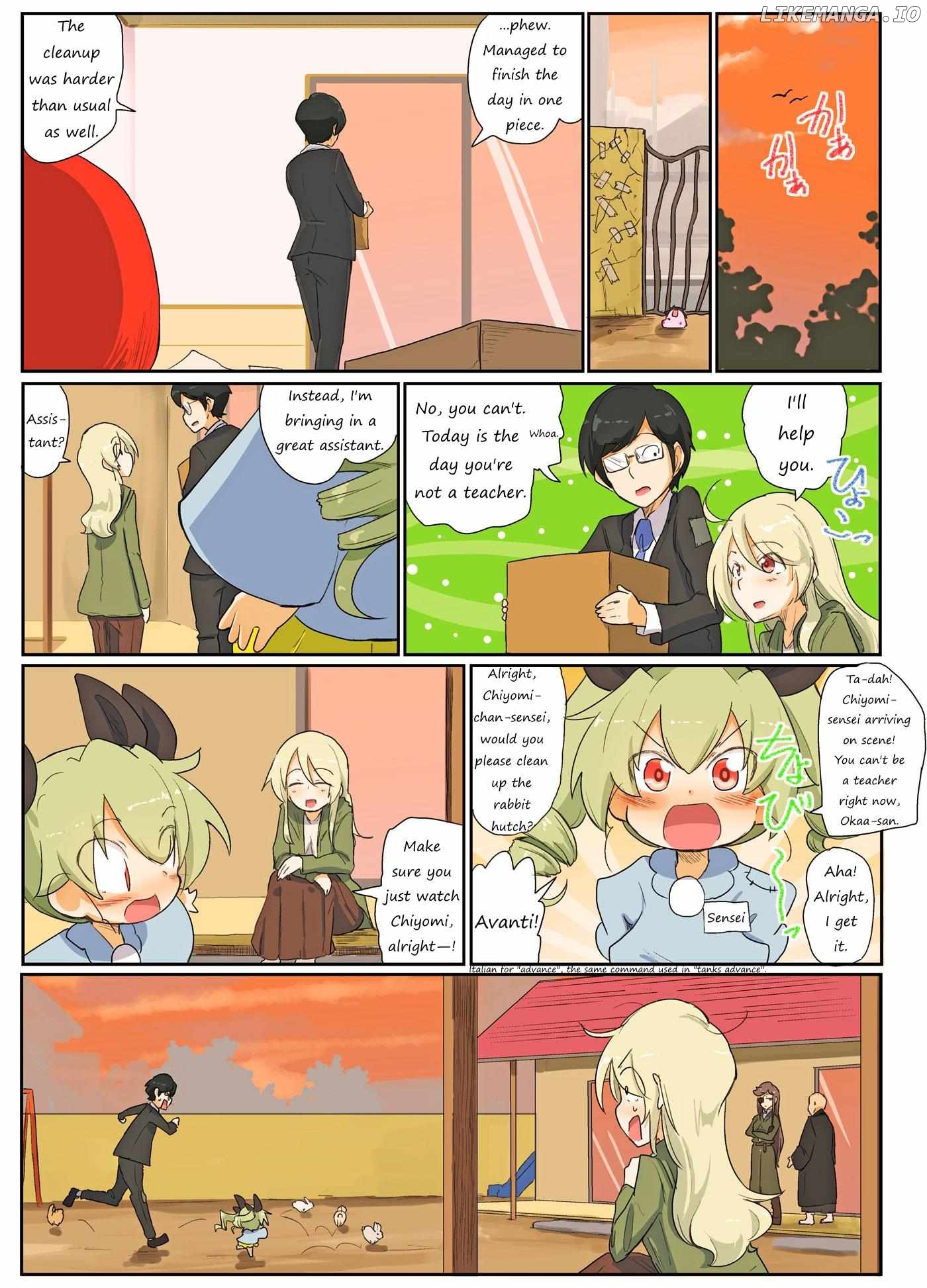 Girls Und Panzer Kindergarten Returns Chapter 85 - page 7