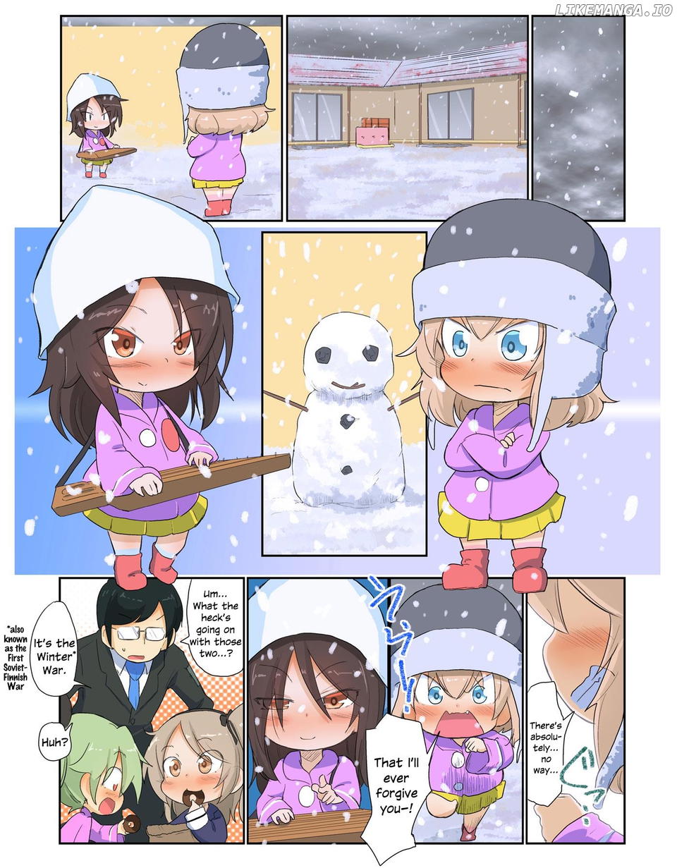 Girls Und Panzer Kindergarten Returns Chapter 86 - page 1
