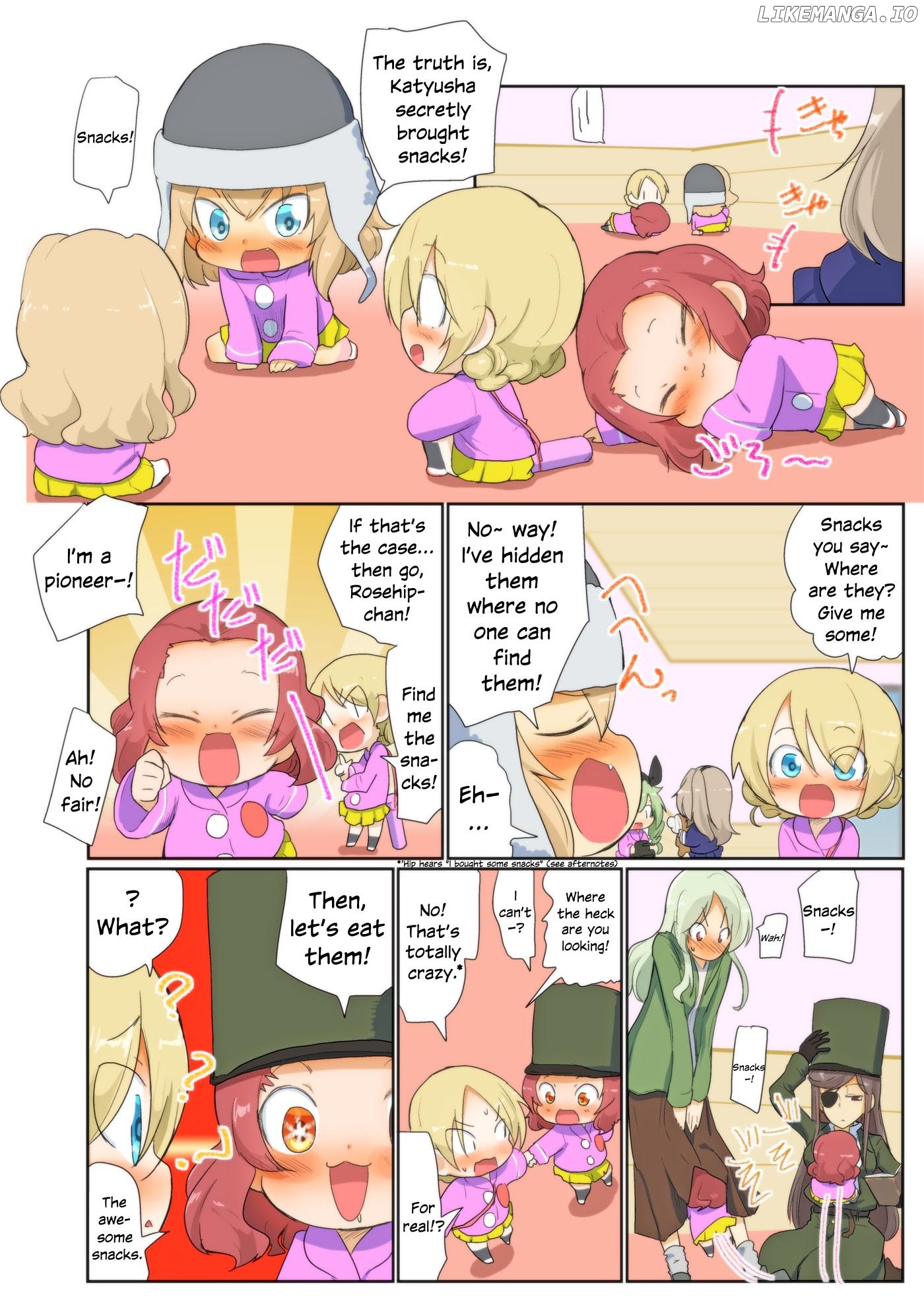 Girls Und Panzer Kindergarten Returns Chapter 86 - page 4