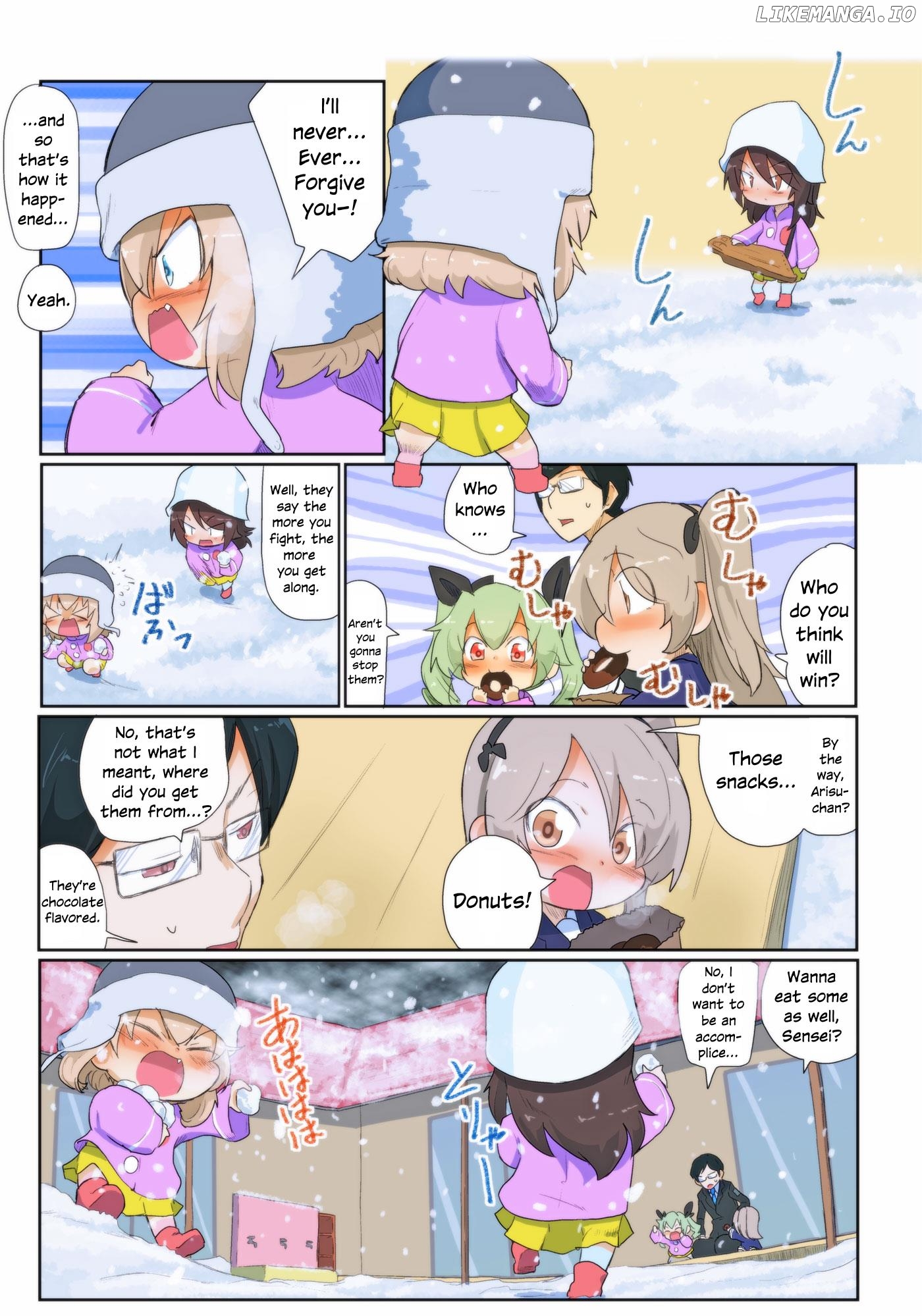 Girls Und Panzer Kindergarten Returns Chapter 86 - page 6