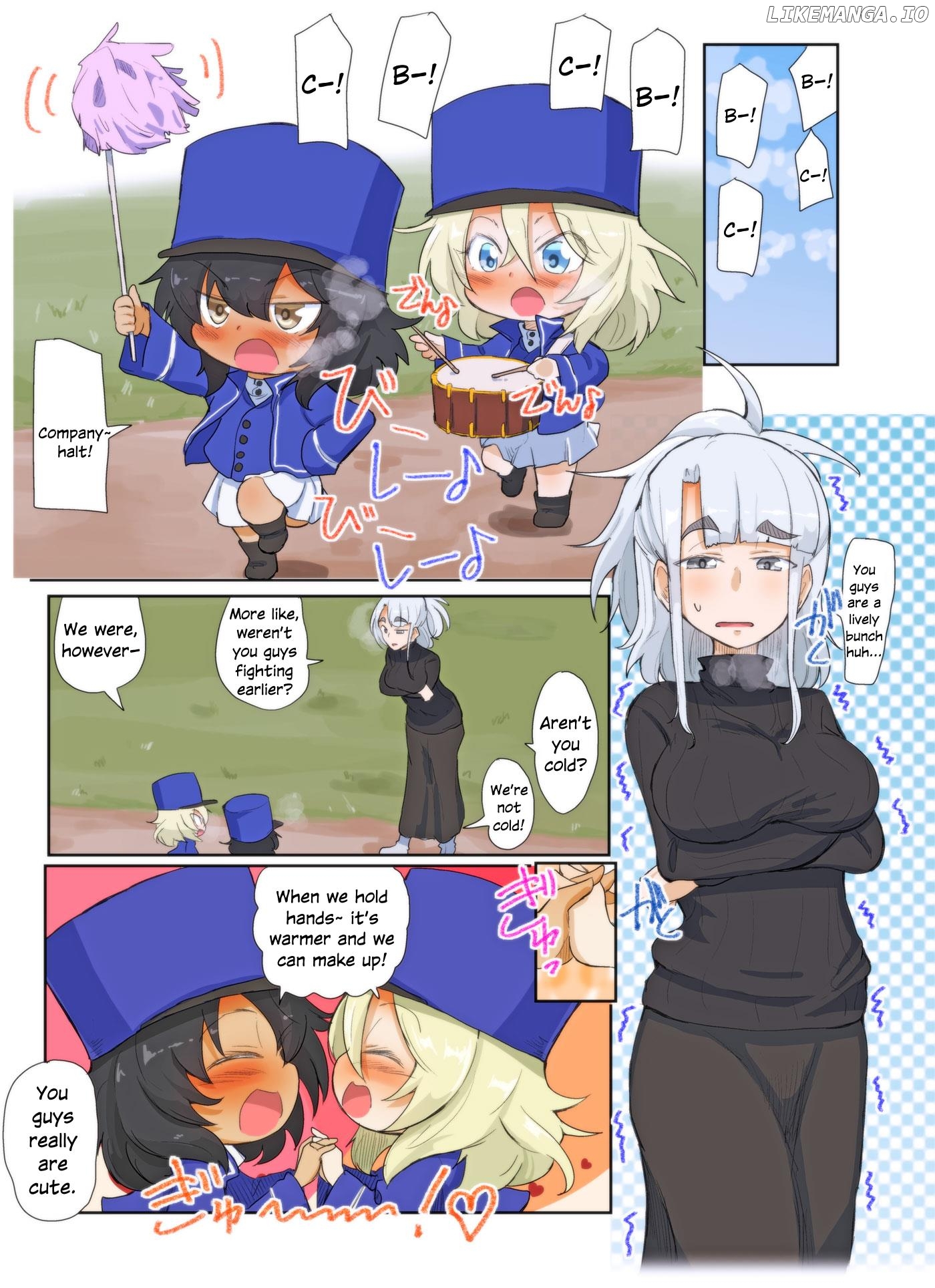Girls Und Panzer Kindergarten Returns Chapter 88 - page 1