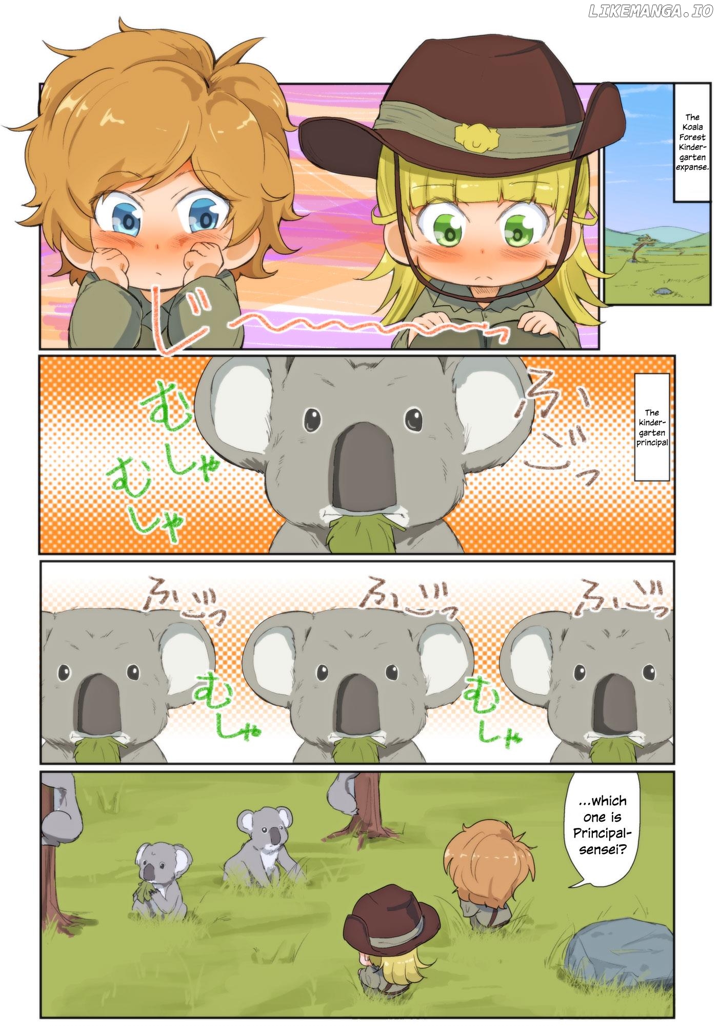 Girls Und Panzer Kindergarten Returns Chapter 88 - page 3