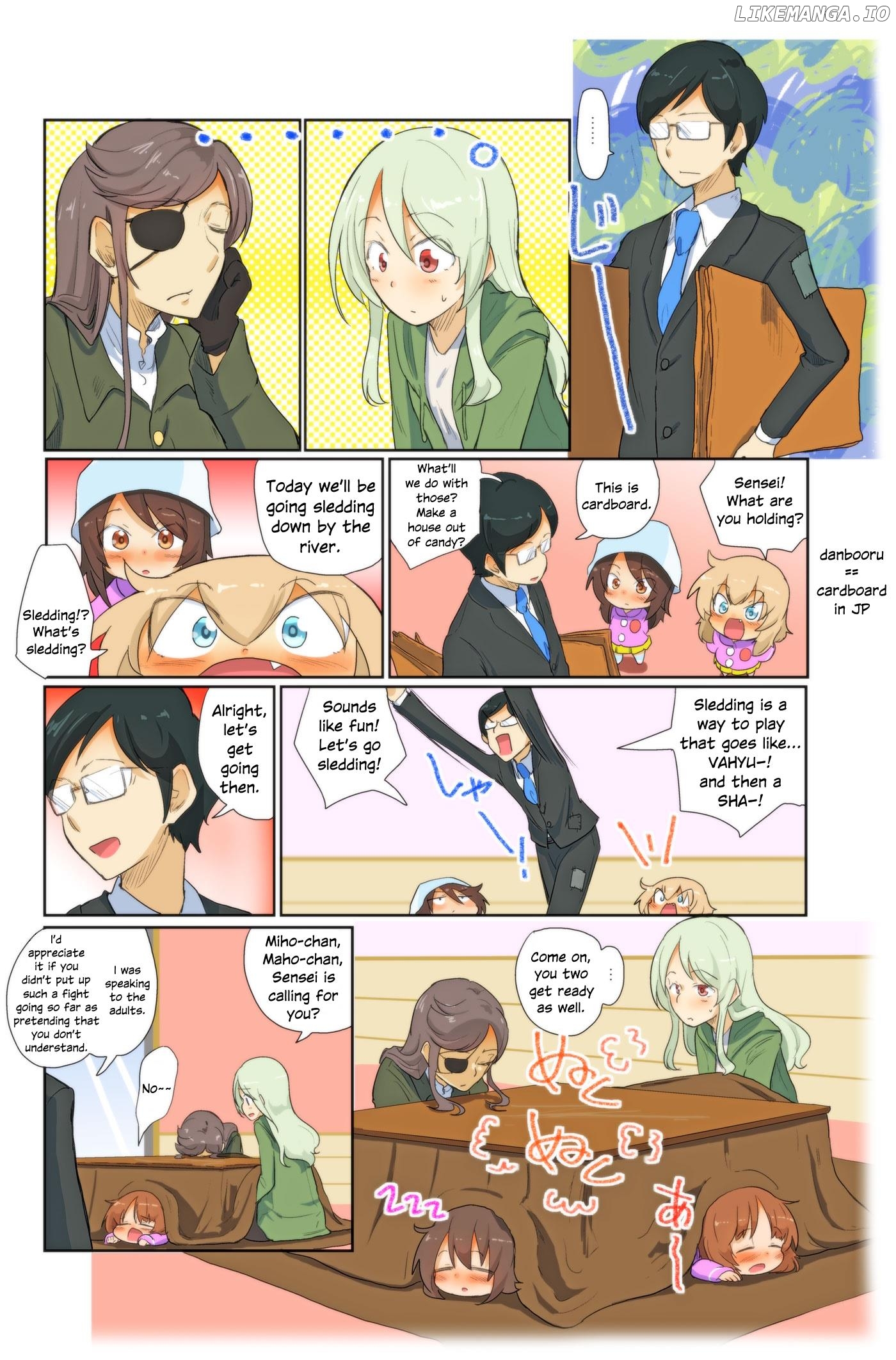 Girls Und Panzer Kindergarten Returns Chapter 89 - page 1