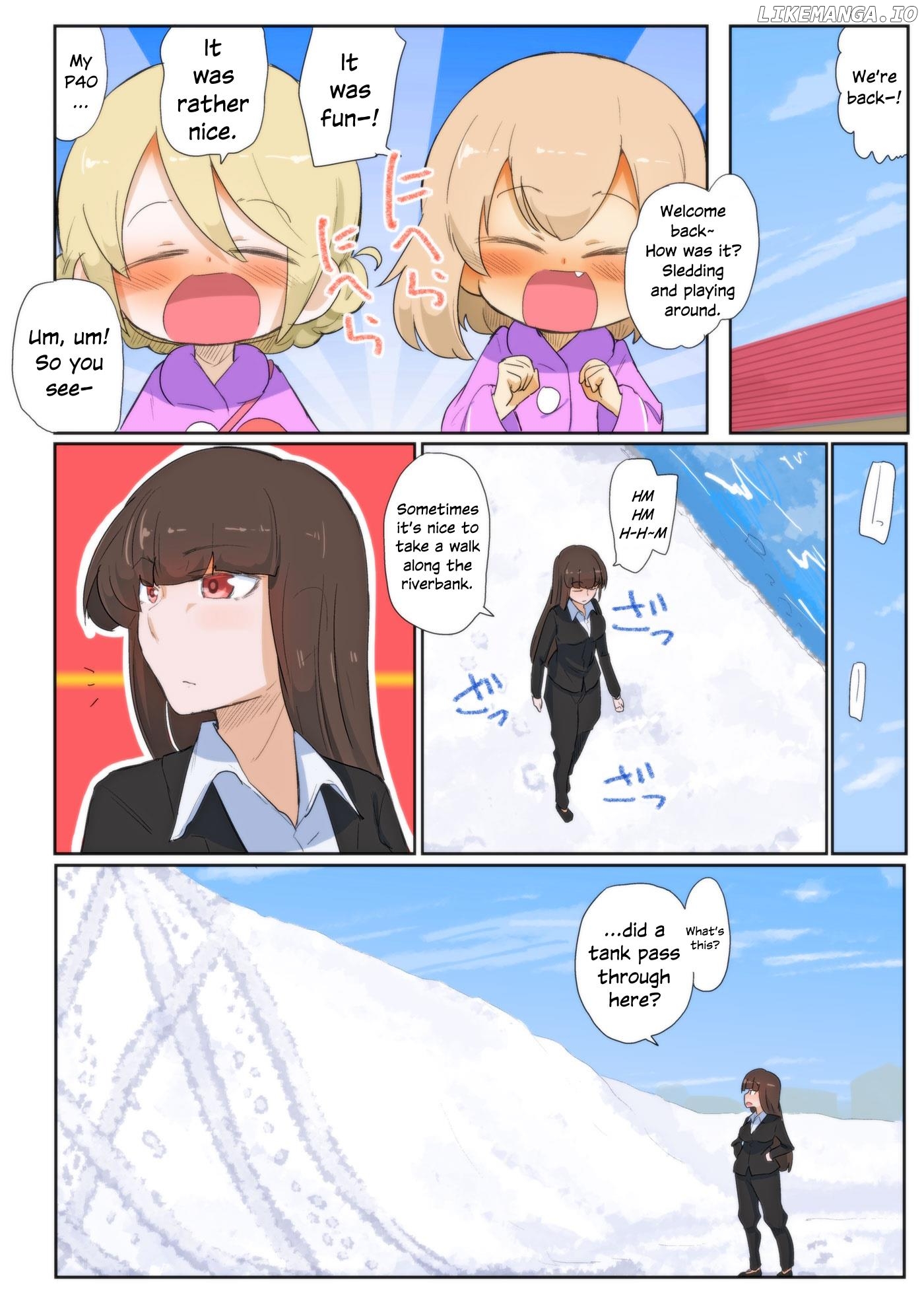 Girls Und Panzer Kindergarten Returns Chapter 89 - page 11