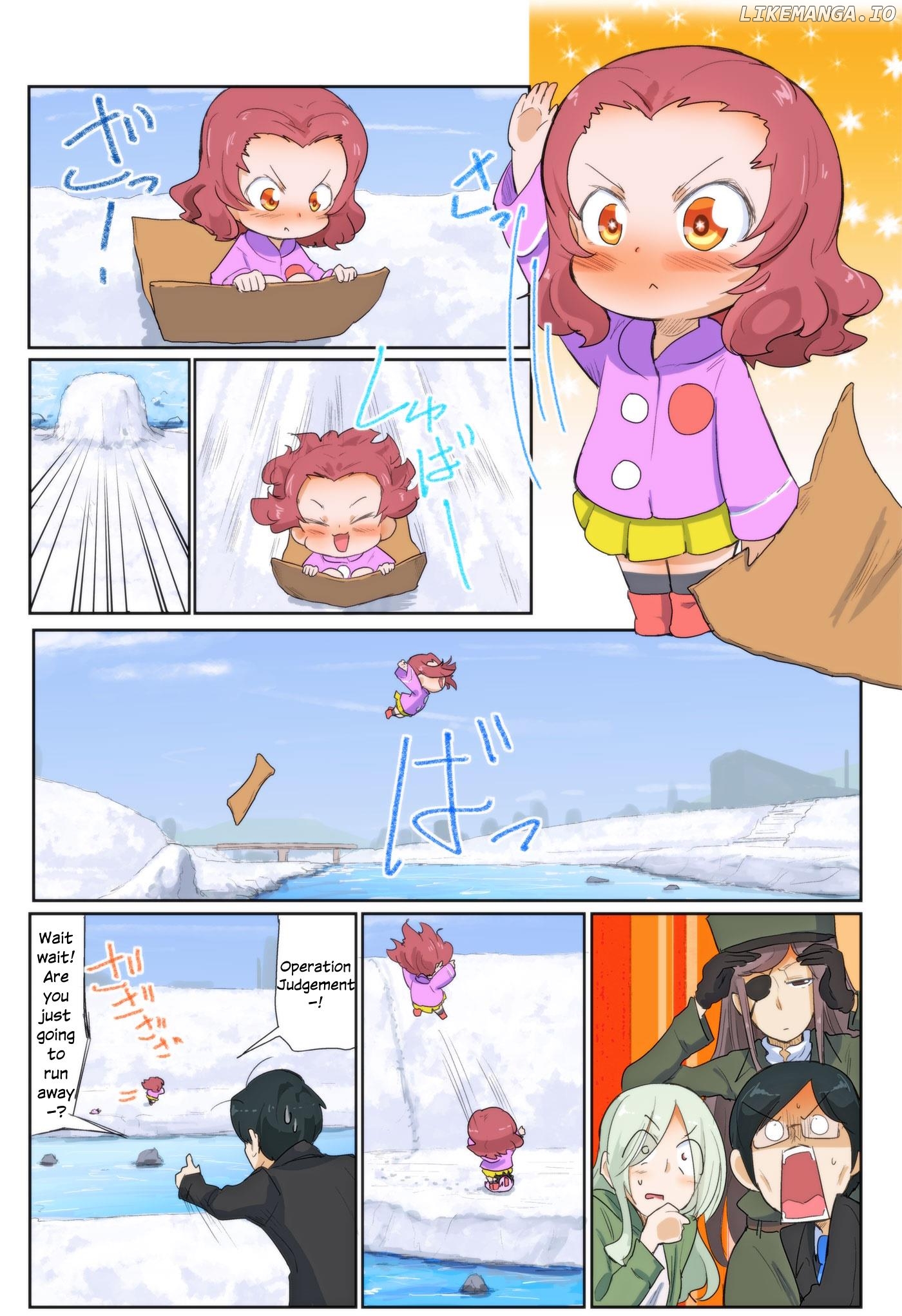 Girls Und Panzer Kindergarten Returns Chapter 89 - page 5