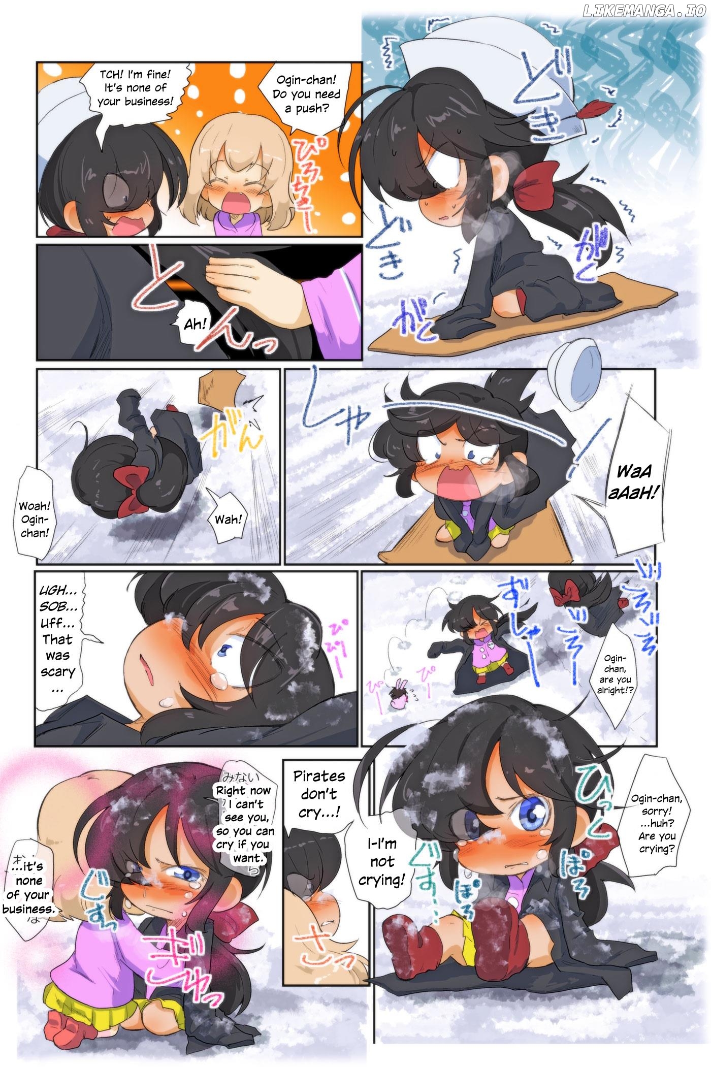 Girls Und Panzer Kindergarten Returns Chapter 89 - page 9