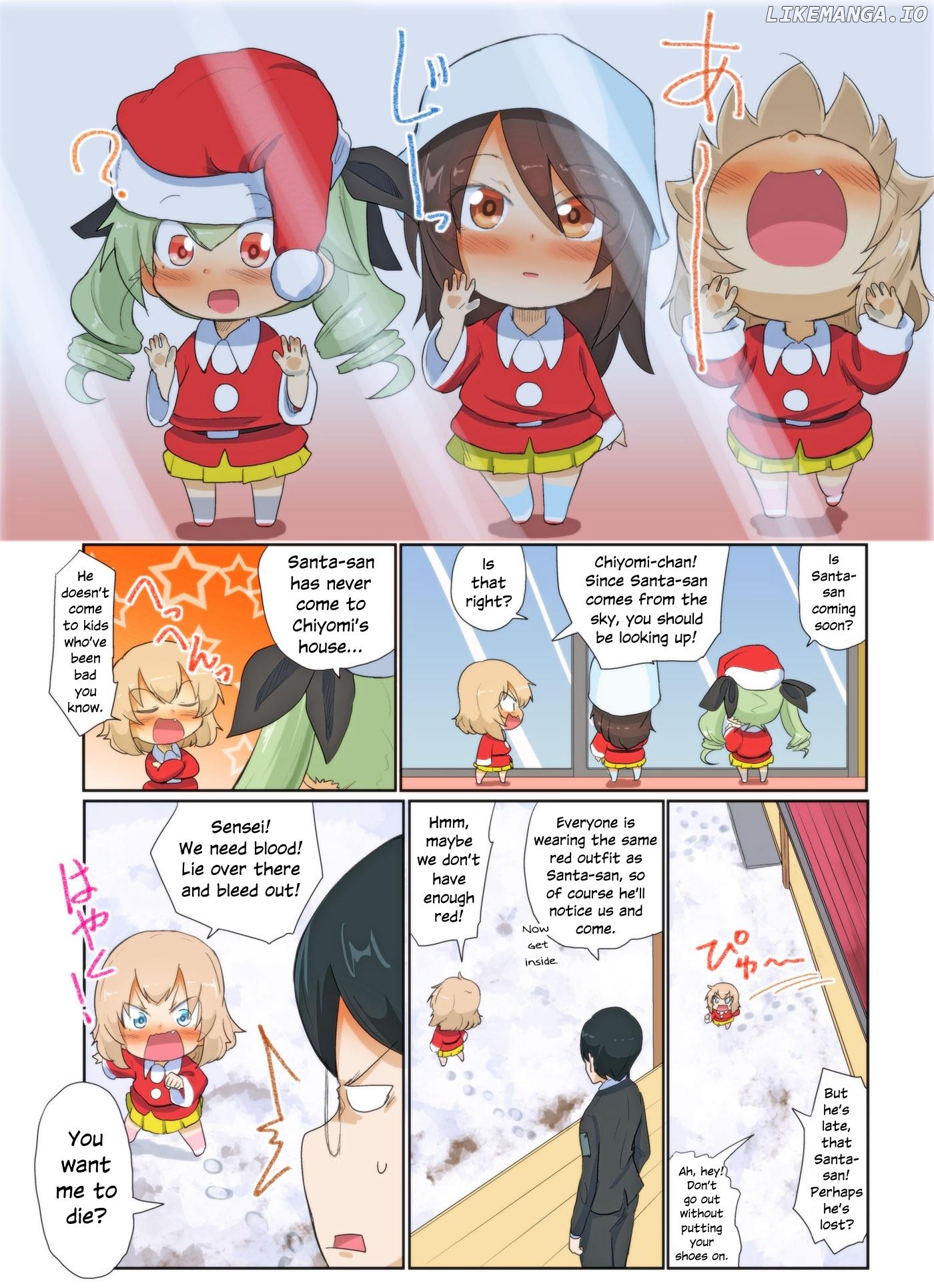 Girls Und Panzer Kindergarten Returns Chapter 90 - page 1