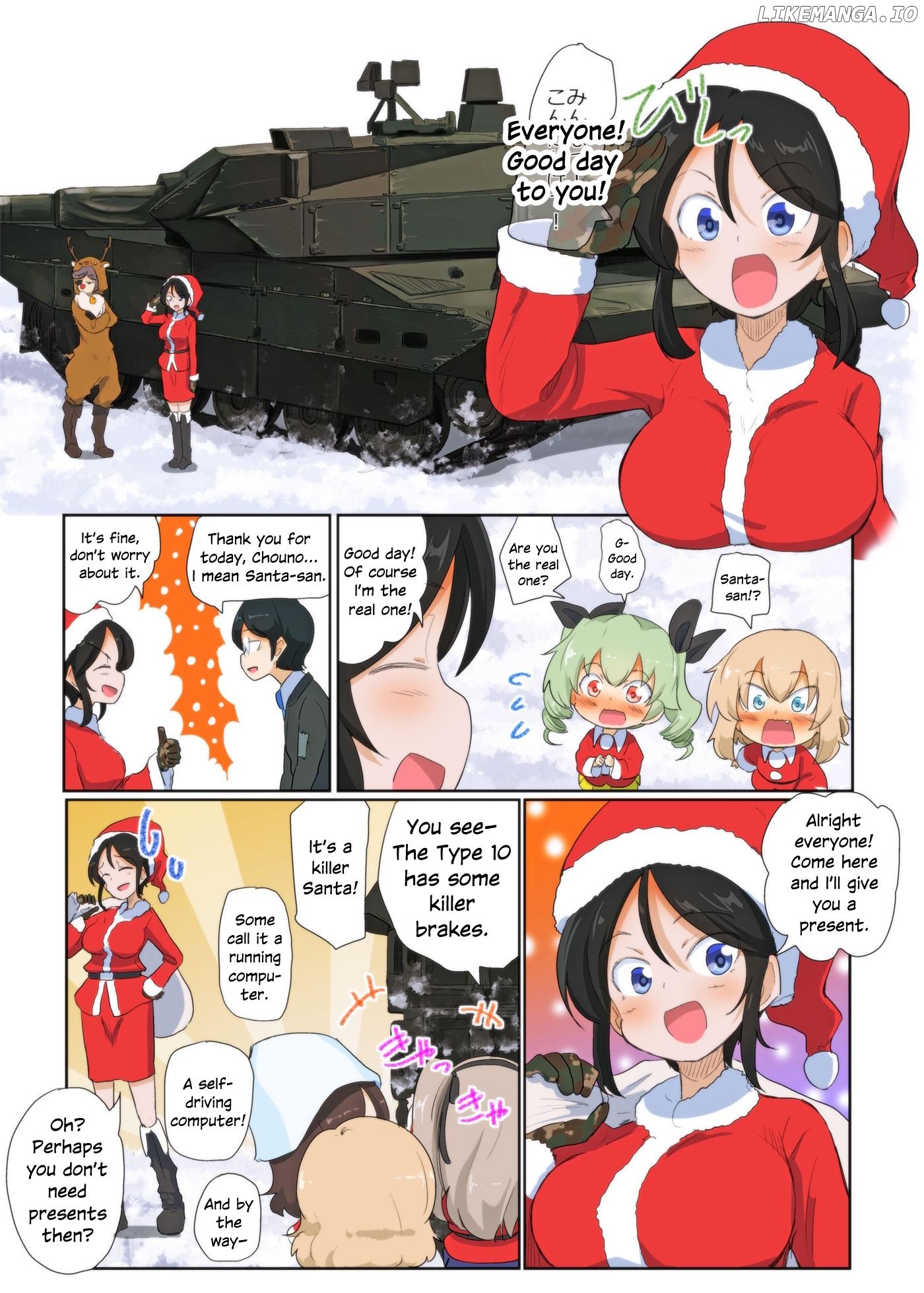 Girls Und Panzer Kindergarten Returns Chapter 90 - page 5