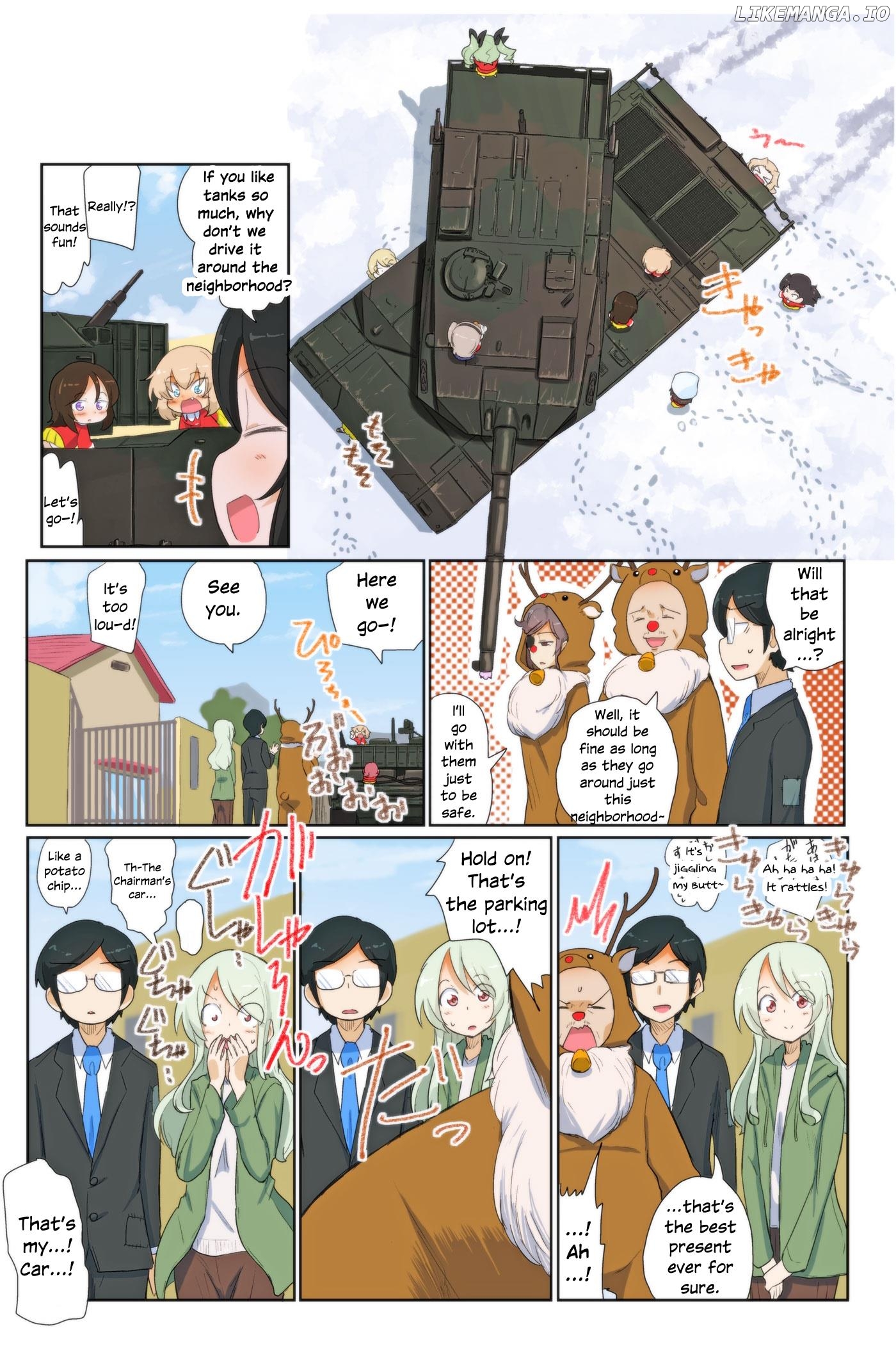 Girls Und Panzer Kindergarten Returns Chapter 90 - page 6