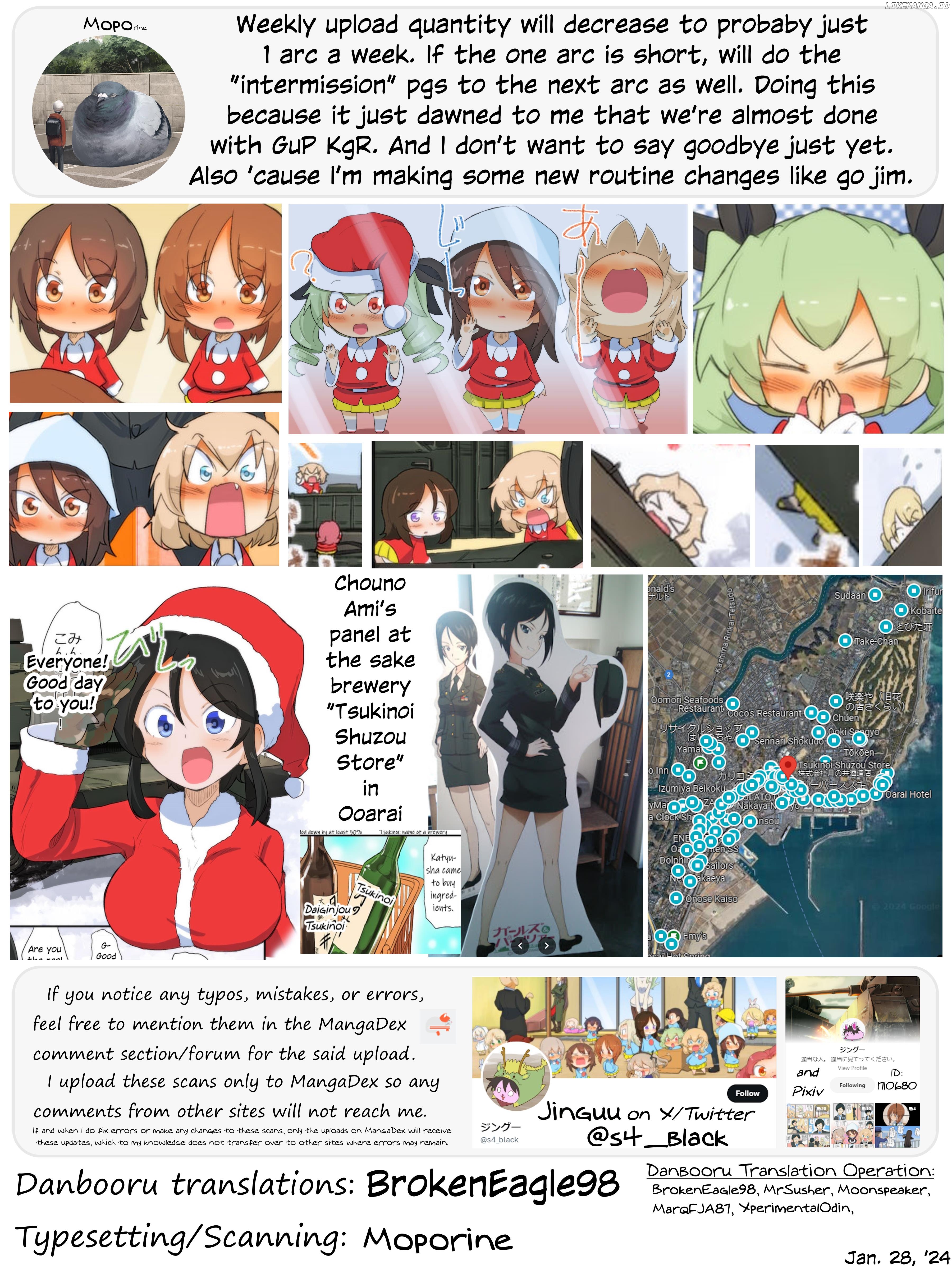 Girls Und Panzer Kindergarten Returns Chapter 90 - page 7