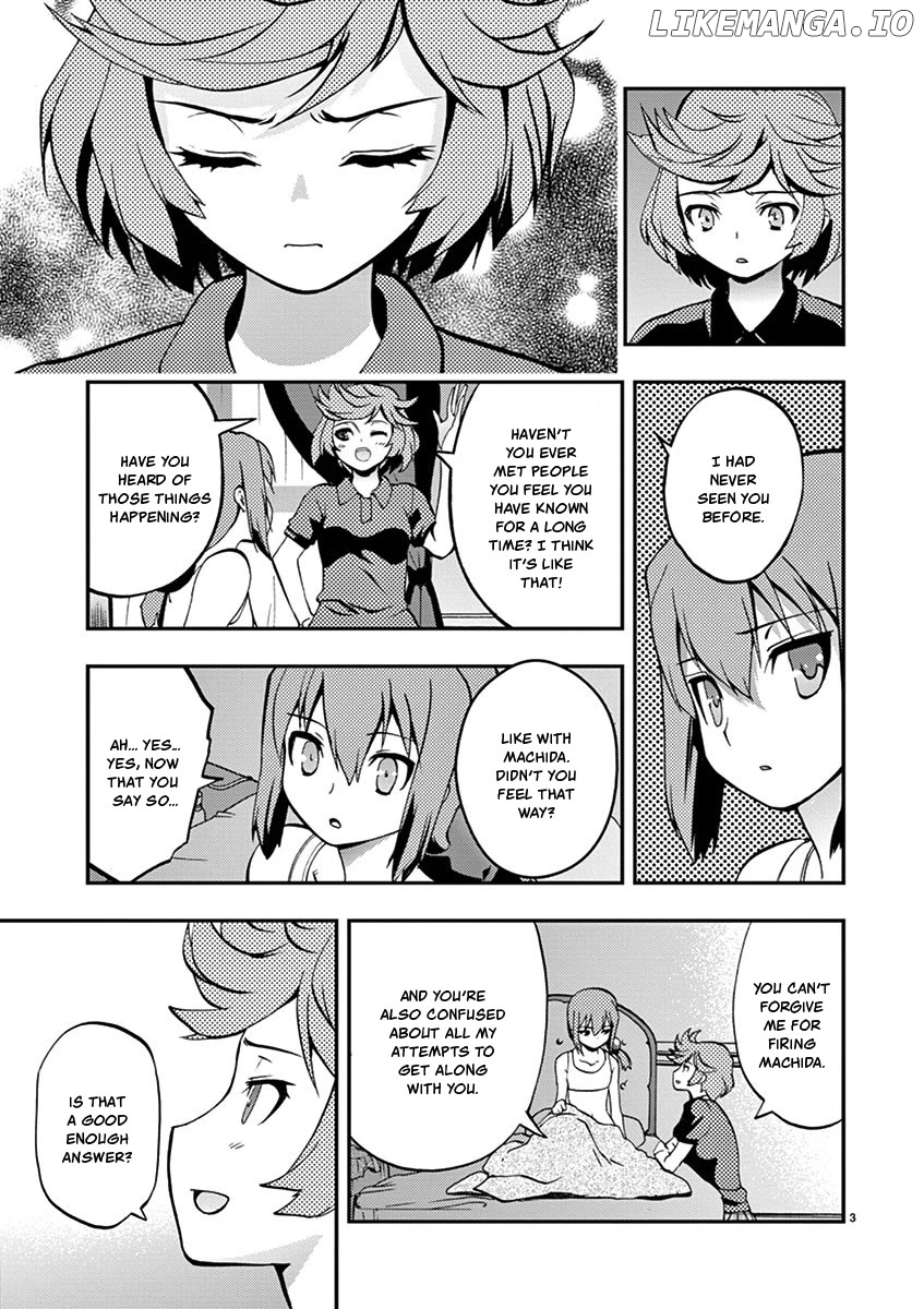 Card Girl! Maiden Summoning Undressing Wars Chapter 32 - page 3