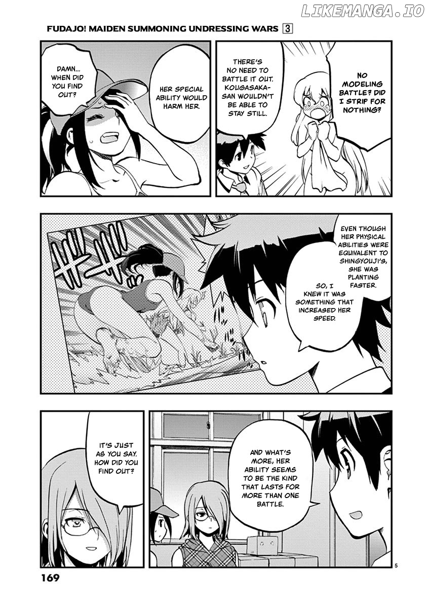 Card Girl! Maiden Summoning Undressing Wars Chapter 34 - page 5