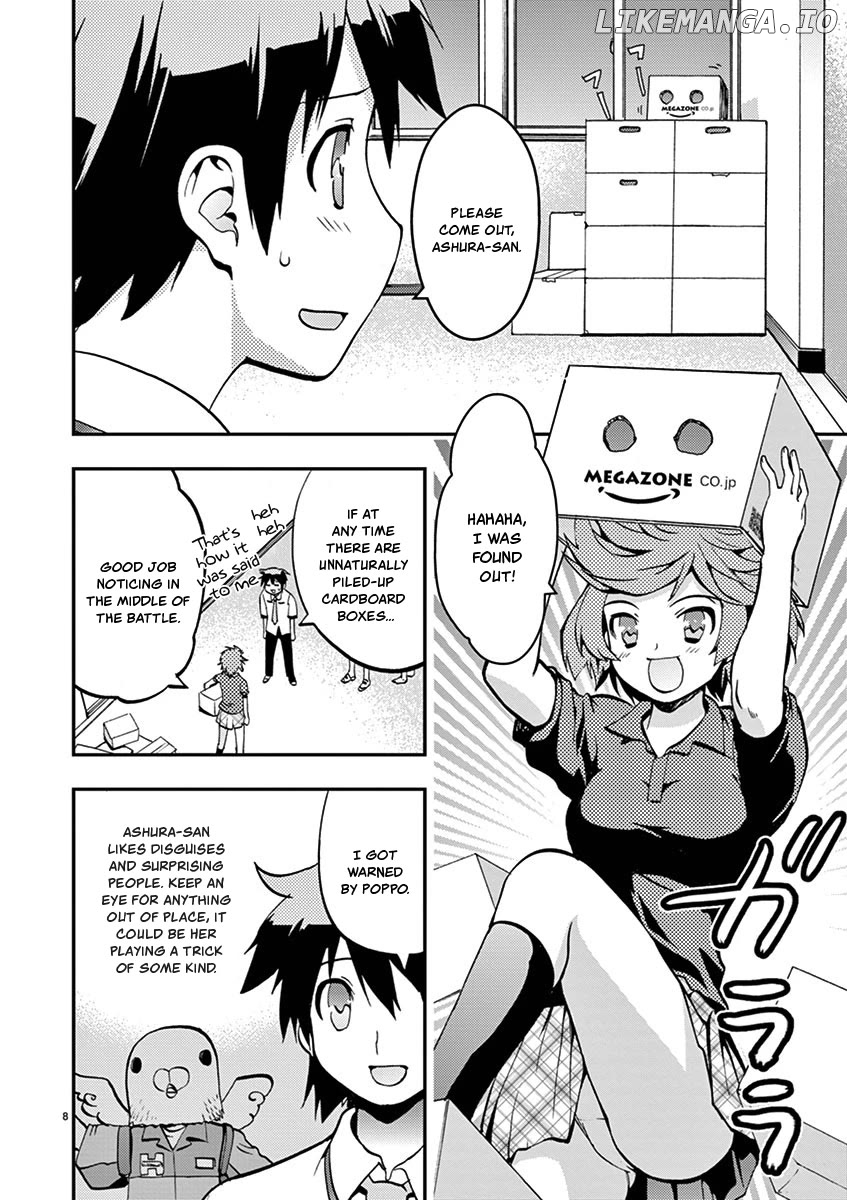 Card Girl! Maiden Summoning Undressing Wars Chapter 34 - page 8