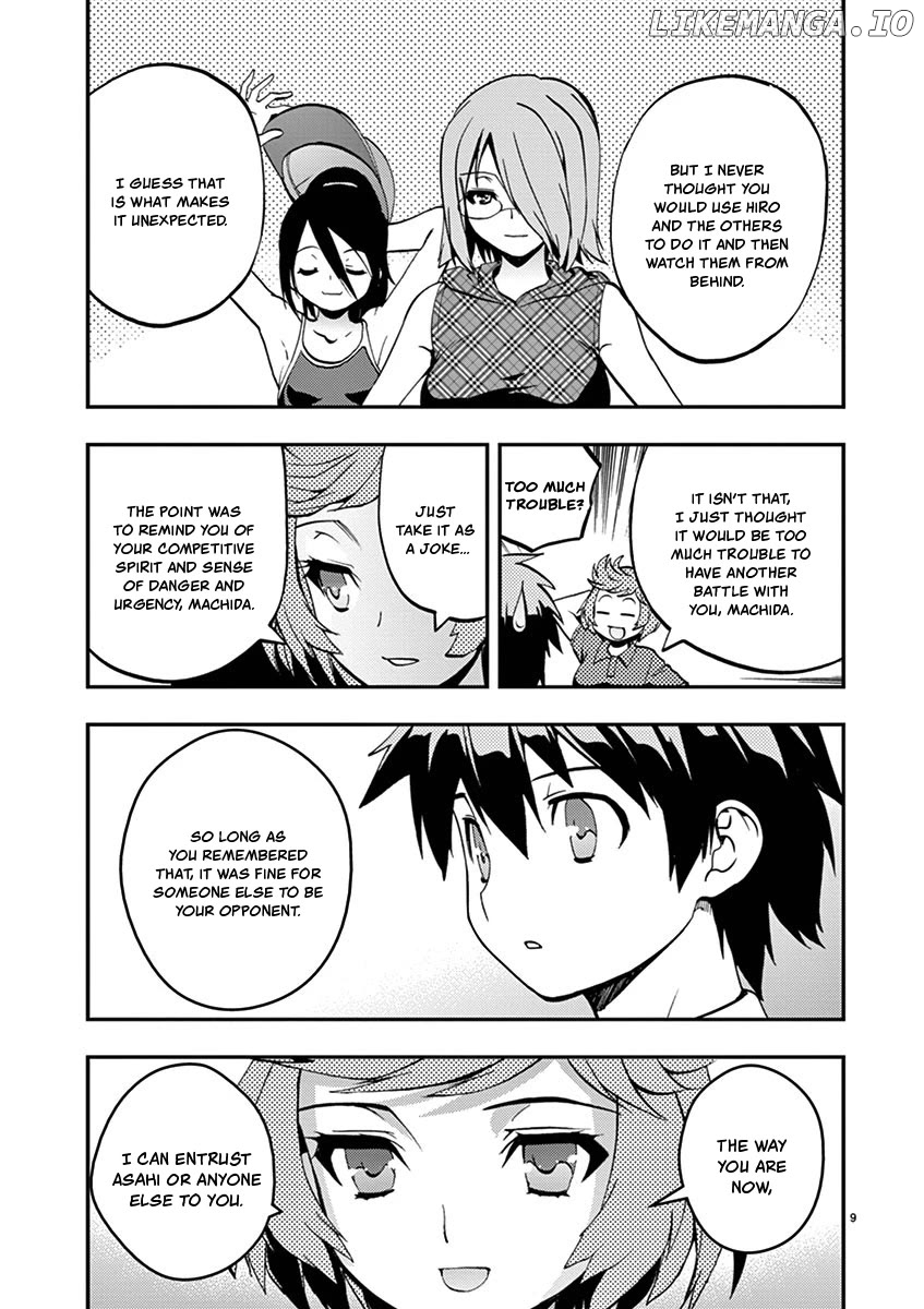 Card Girl! Maiden Summoning Undressing Wars Chapter 34 - page 9