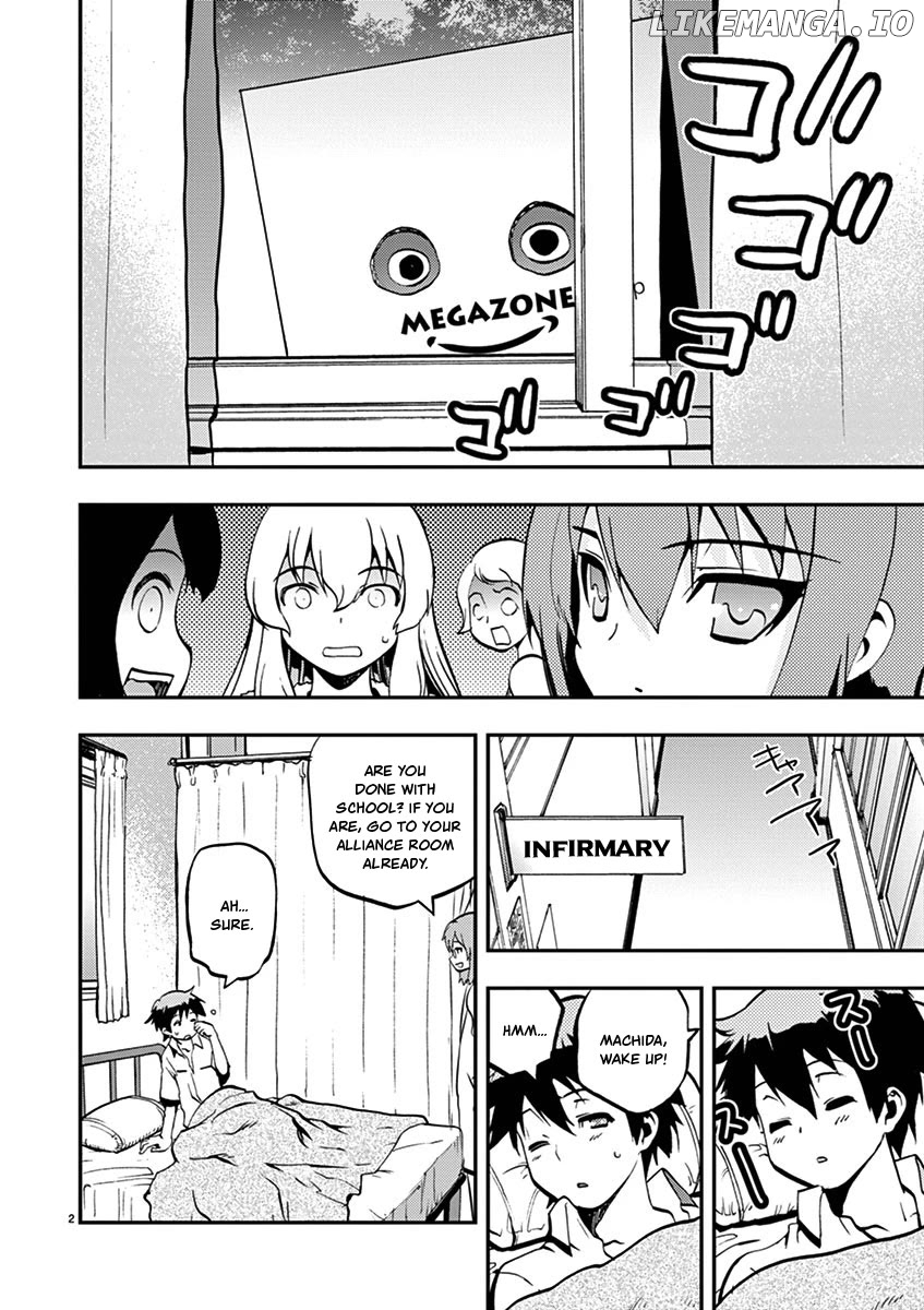 Card Girl! Maiden Summoning Undressing Wars Chapter 35 - page 2