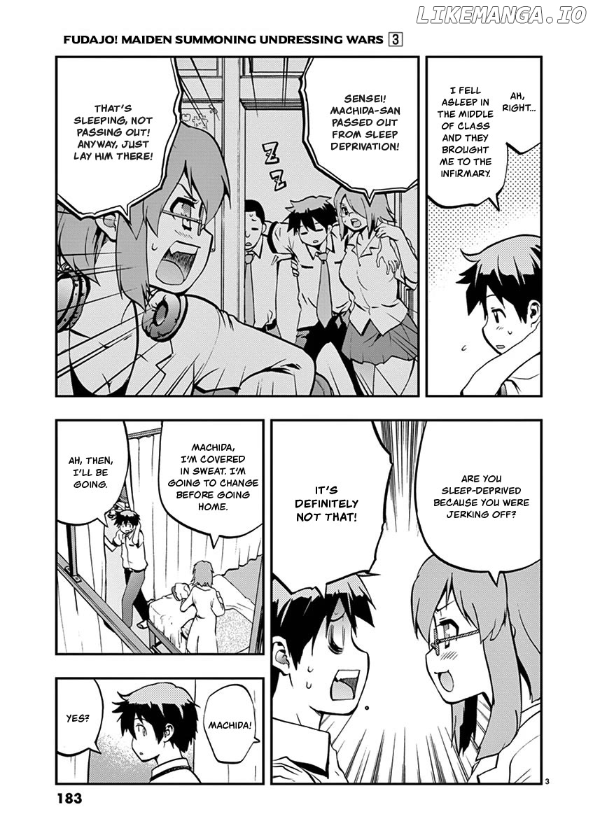 Card Girl! Maiden Summoning Undressing Wars Chapter 35 - page 3