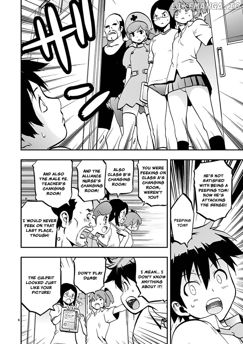 Card Girl! Maiden Summoning Undressing Wars Chapter 35 - page 6