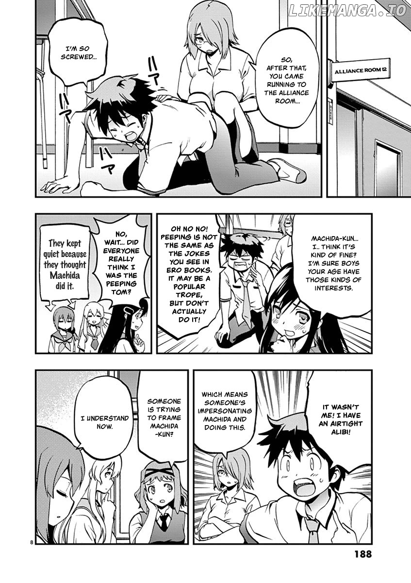 Card Girl! Maiden Summoning Undressing Wars Chapter 35 - page 8
