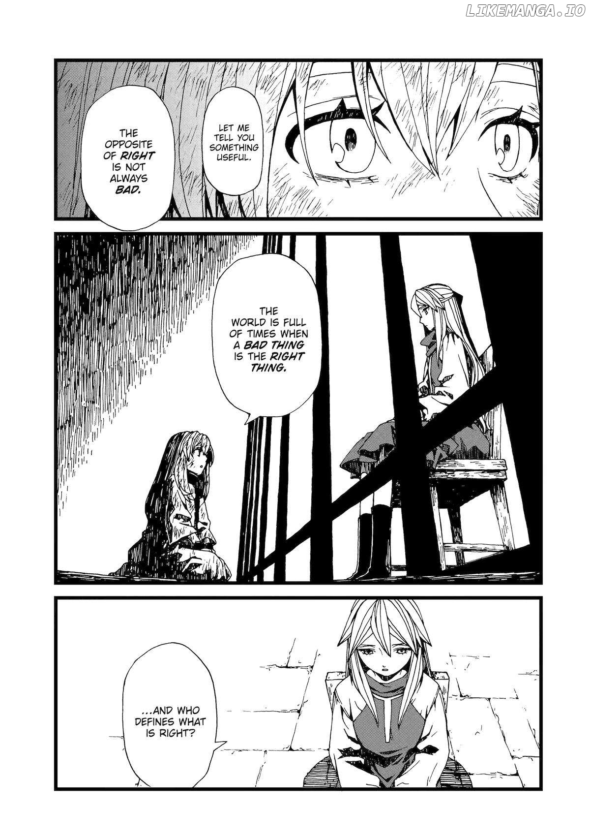 Even Monsters Like Fairytales Chapter 21 - page 21