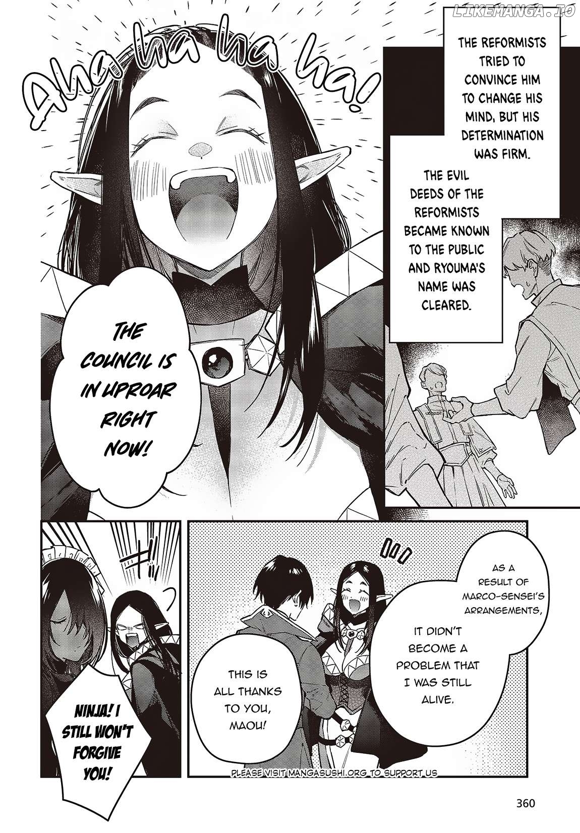 Realist Maou Niyoru Seiiki Naki Isekai Kaikaku Chapter 52 - page 21