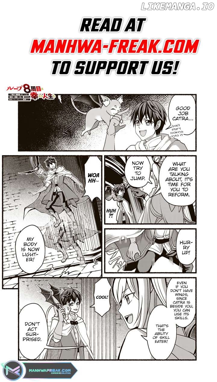 My 8Th Loop Happy Life ~ With My 7Th Loop Experience And [Appraisal] Of The 3Rd Princess, And My Partner Behemoth, I’M Peerless Chapter 11 - page 1