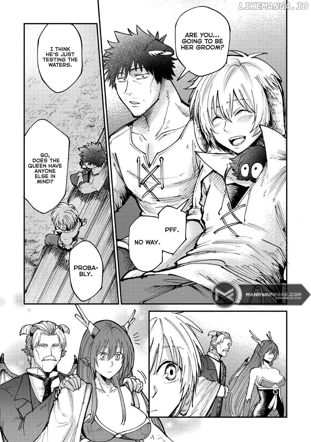 Level 596 No Tanya Minarai Chapter 16 - page 19