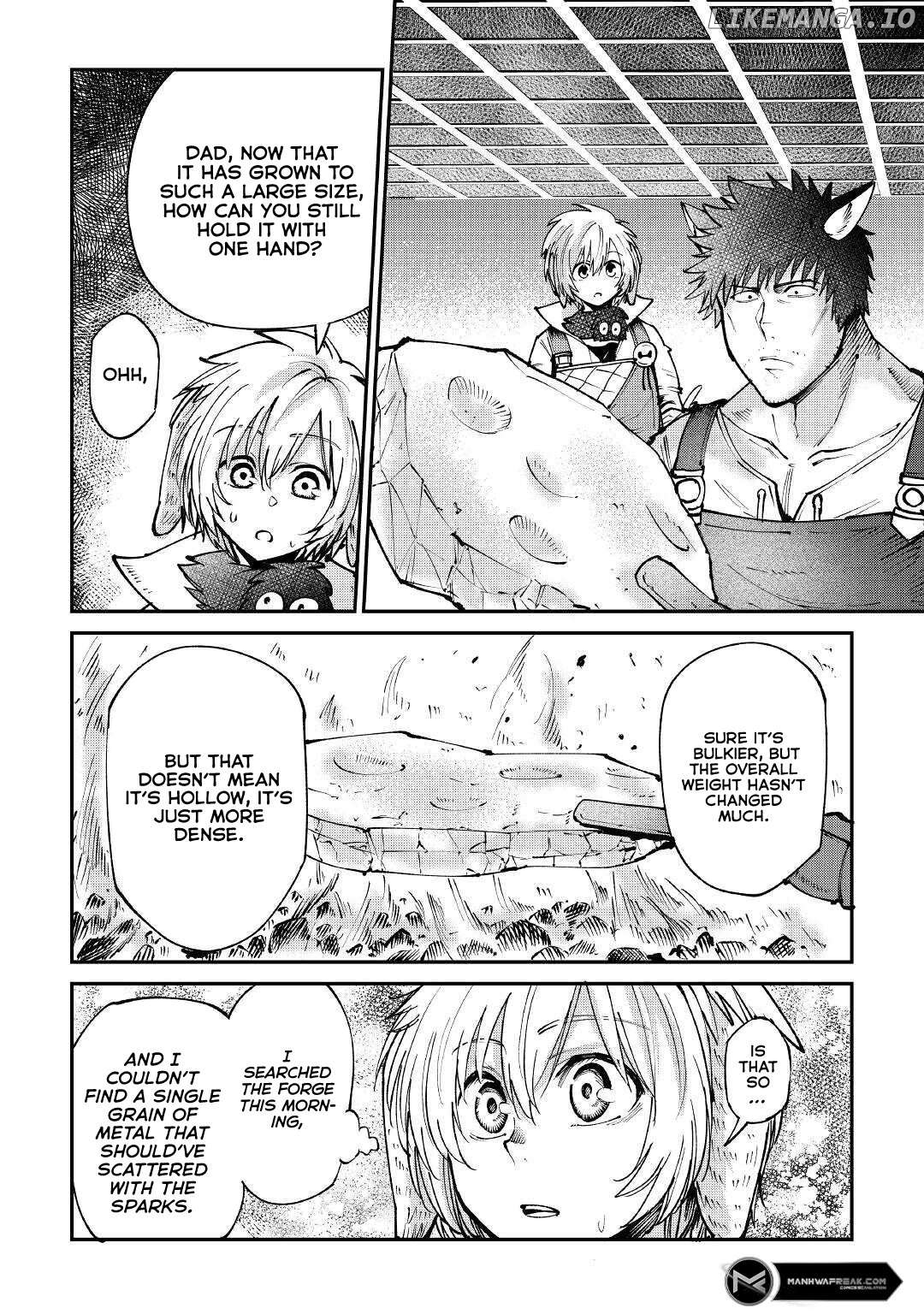 Level 596 No Tanya Minarai Chapter 16 - page 2