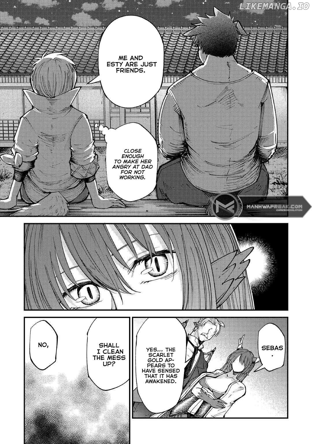 Level 596 No Tanya Minarai Chapter 16 - page 21
